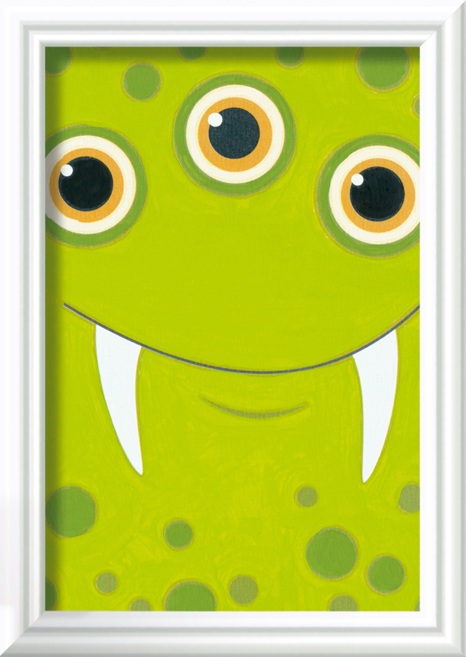 Ravensburger Malen nach Zahlen Malen nach Zahlen Classic Serie F Grünes Monster 23628