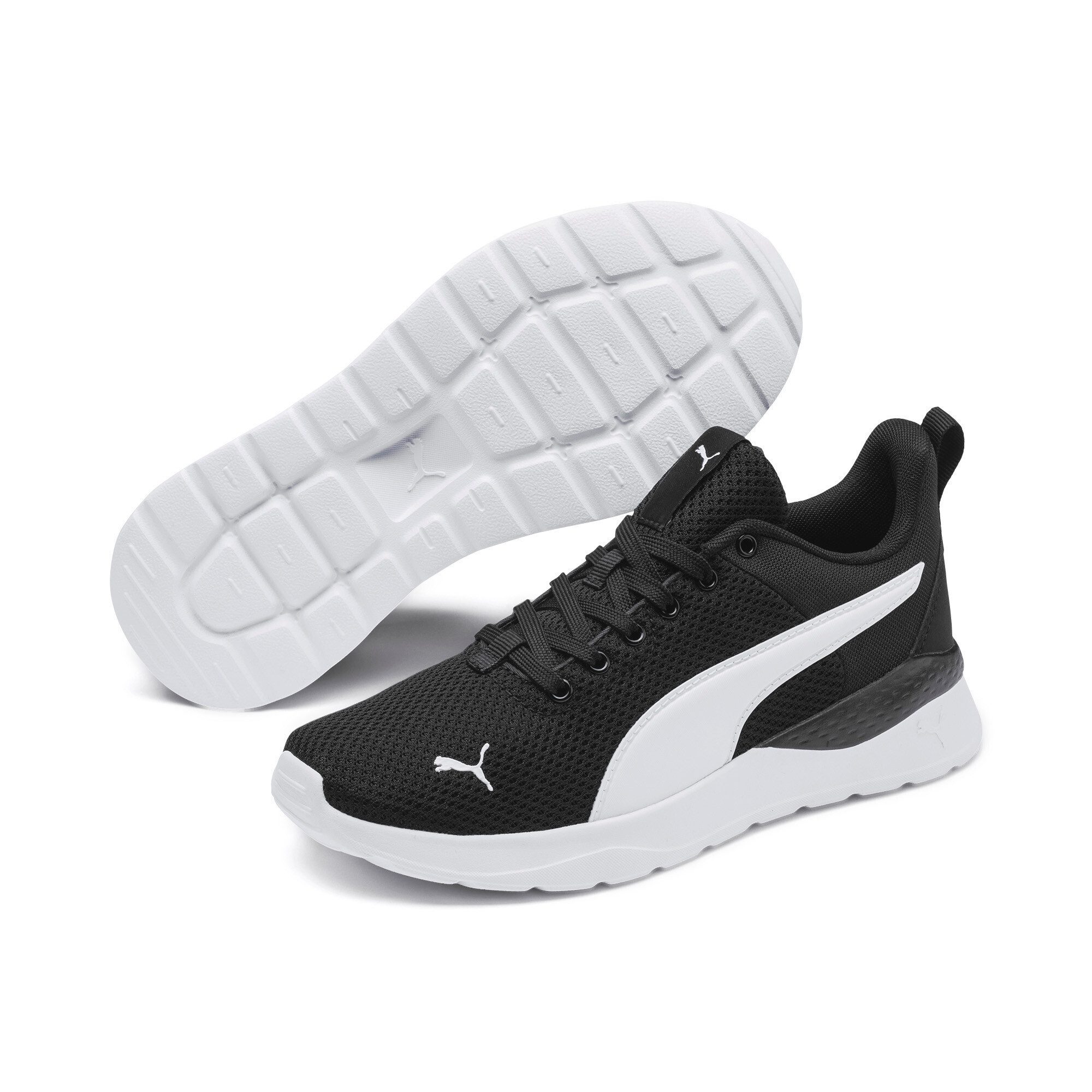 Puma ANZARUN LITE JR Sneaker atmungsaktives Mesh-Obermaterial, dämpfende EVA-Zwischensohle