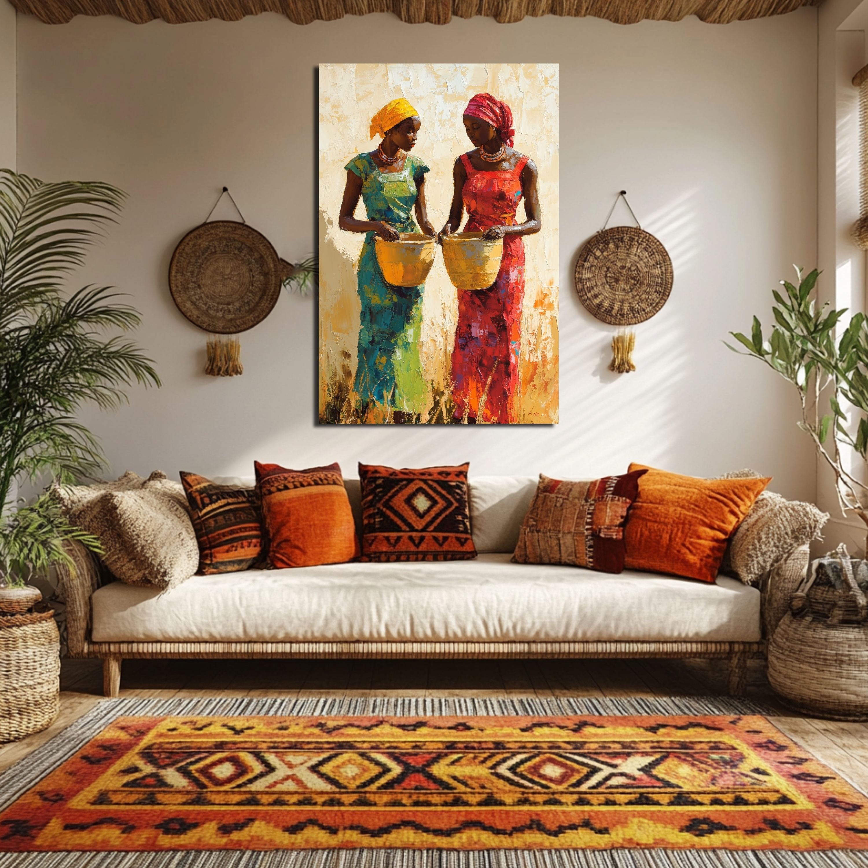 DARO Design Leinwandbild Modern Abstrakt Wandbilder günstig online kaufen