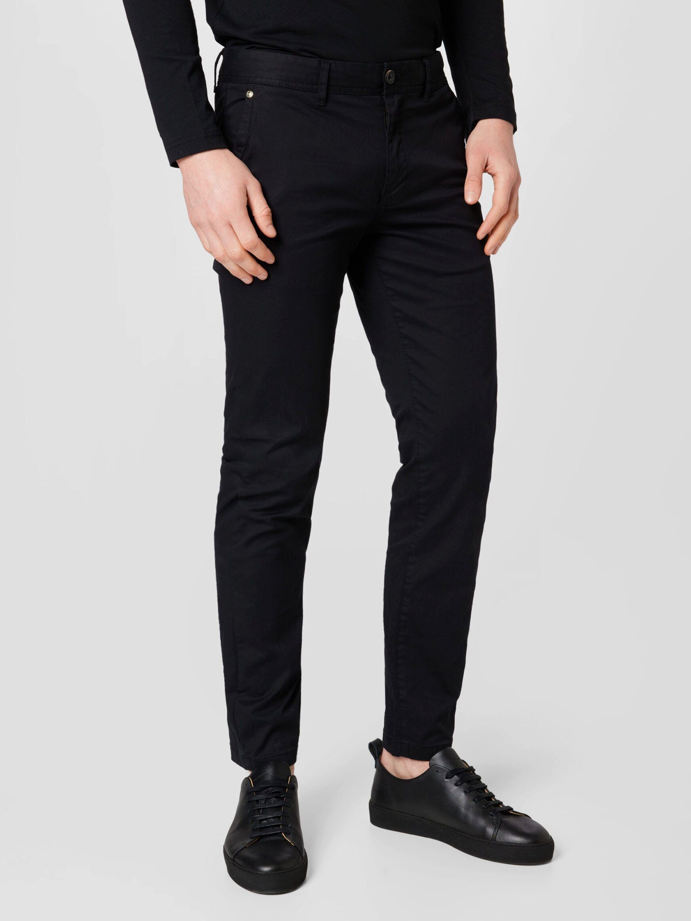 (1-tlg) Soda & schwarz Stuart Scotch Chinohose