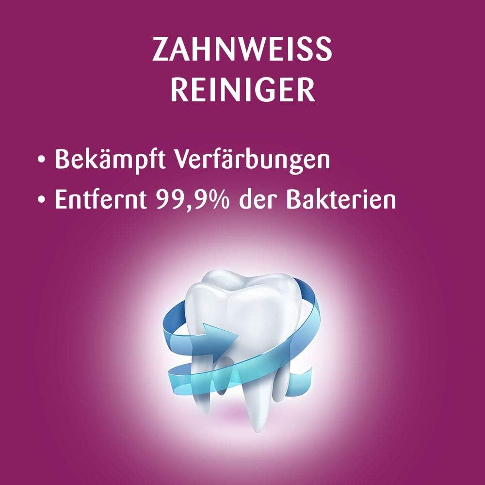 Kukident Professionell Zahnweiß Reinigungstabletten (Spar-Pack, [180-St. (6 x 30 St) Stark & Strahlend)
