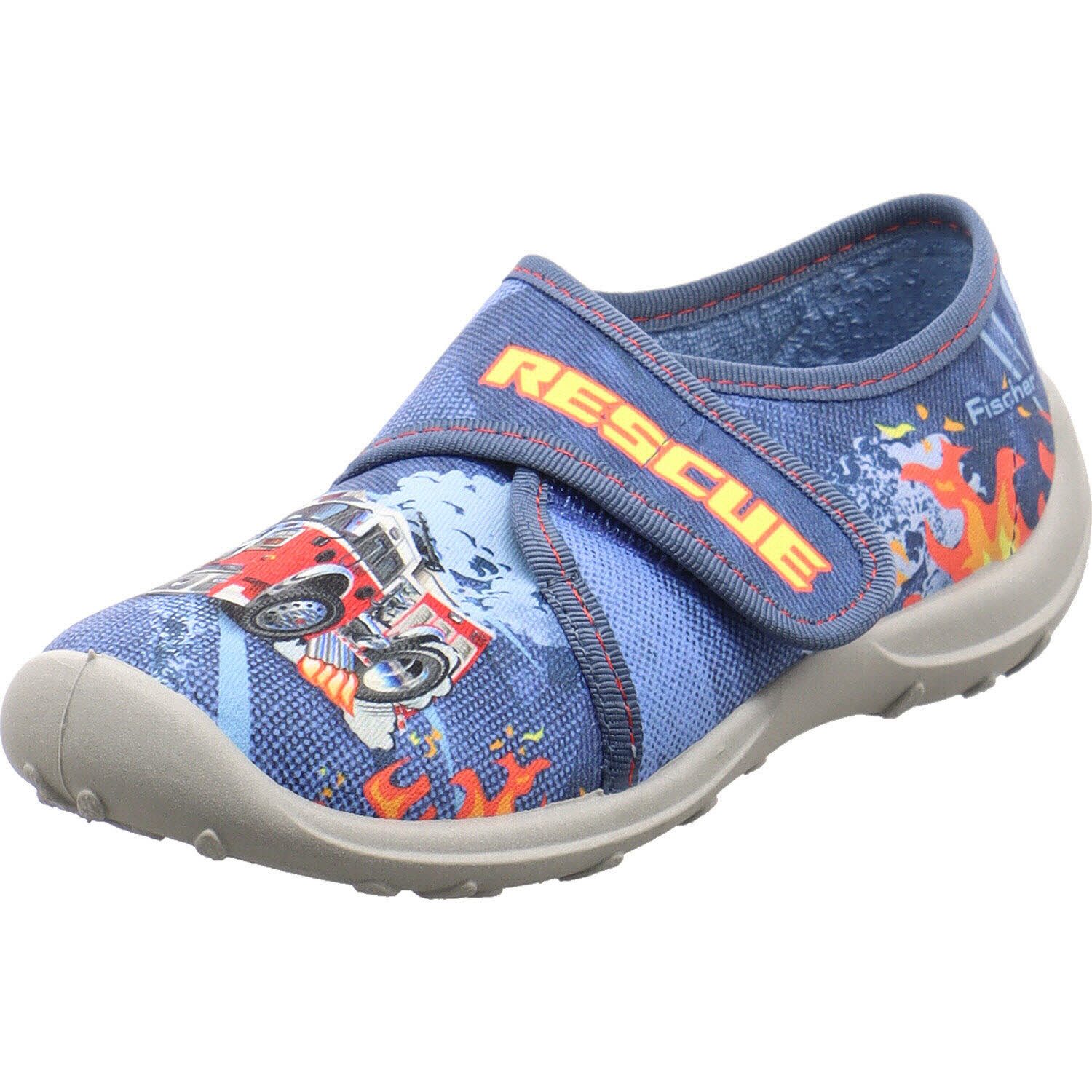 Fischer-Markenschuh Rescue Hausschuh