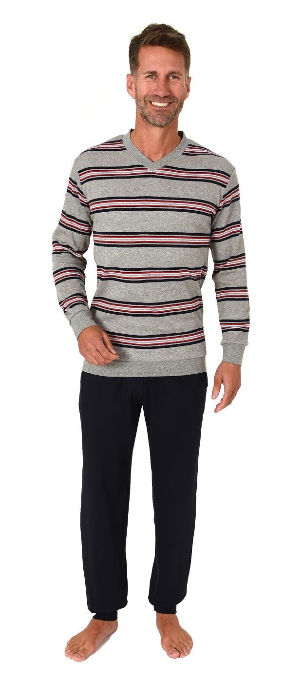 Normann Pyjama Normann Herren Schlafanzug in günstig online kaufen