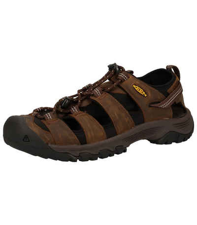 Keen Sandalen Leder/Textil Trekkingsandale