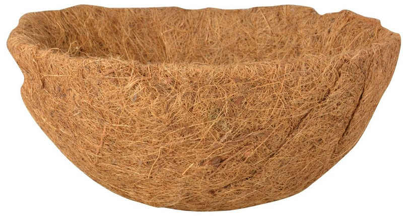 esschert design Wandhaken, Ersatzeinlage Hanging Basket Ø 31 cm, Kokoseinlage