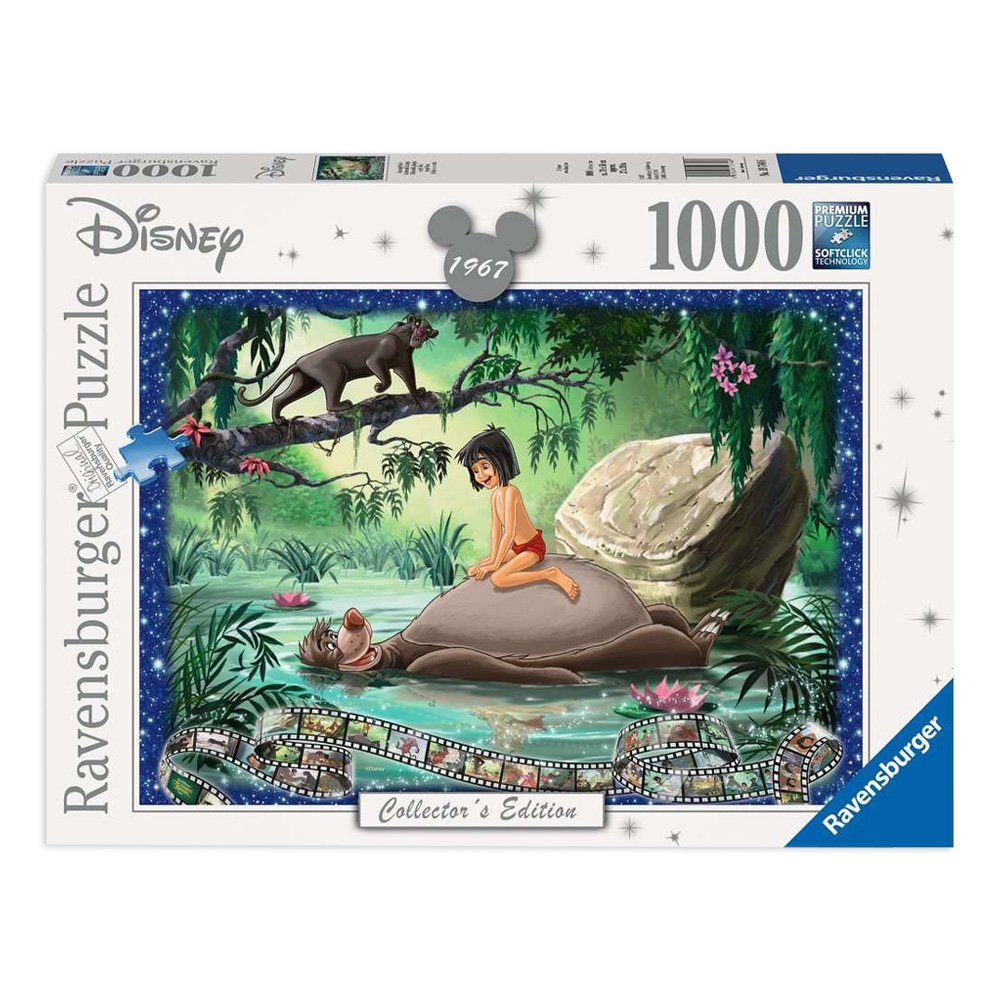 Ravensburger Puzzle Disney Dschungelbuch (1000 Teile), Puzzleteile