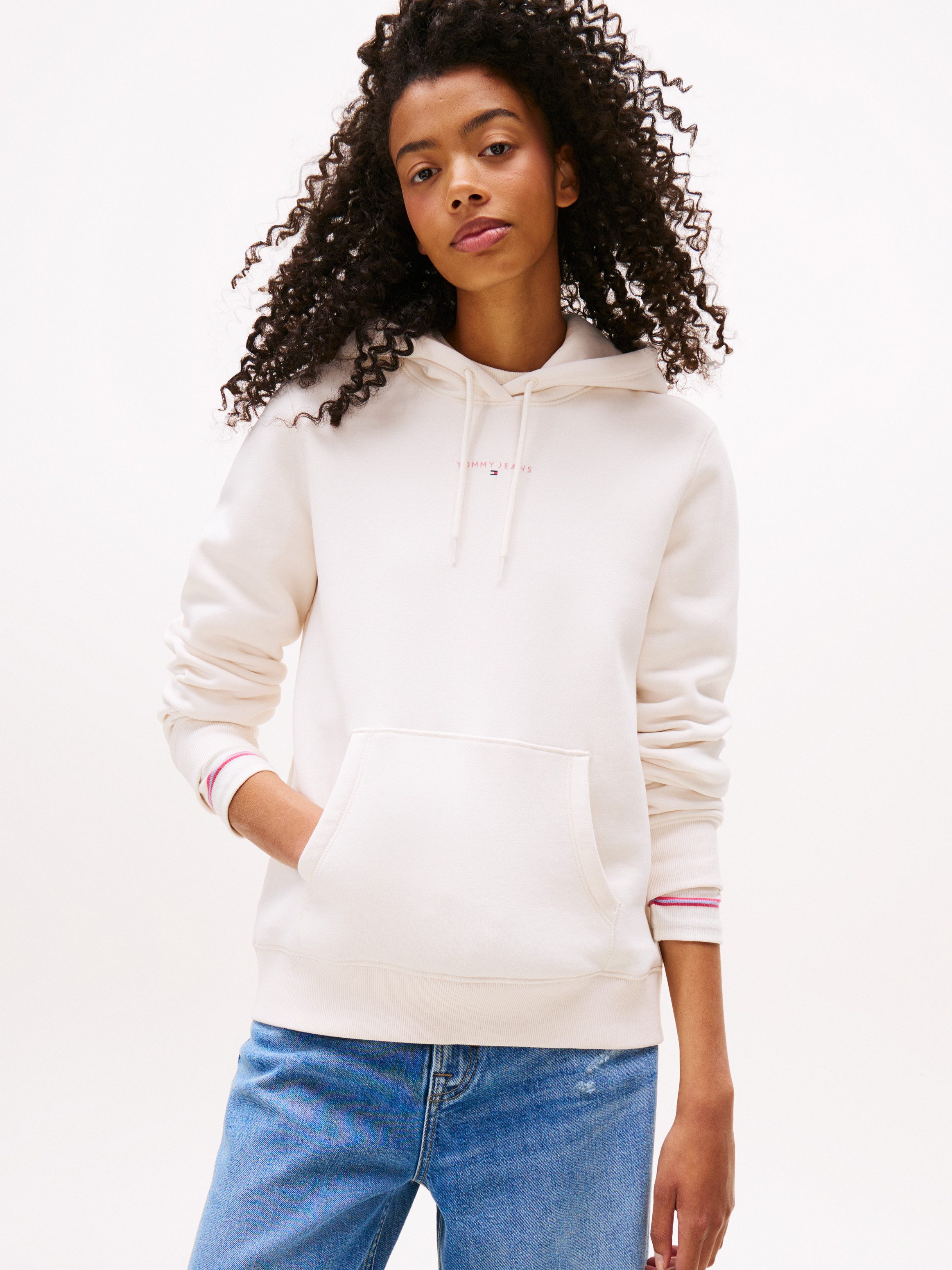 Tommy Jeans Kapuzensweatshirt TJW REG LINEAR günstig online kaufen
