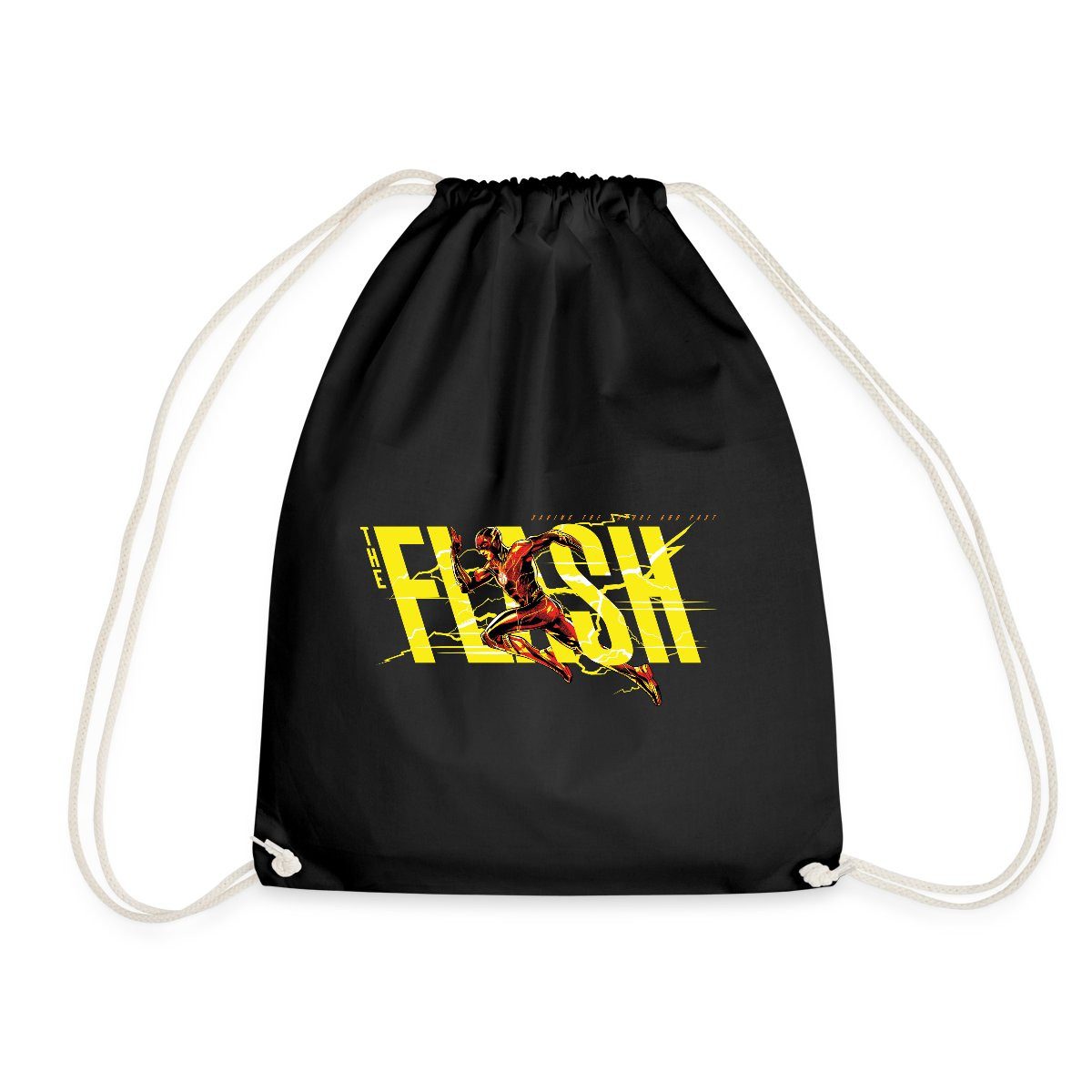 Turnbeutel The Flash Speedster Mit Logo Turnbeutel