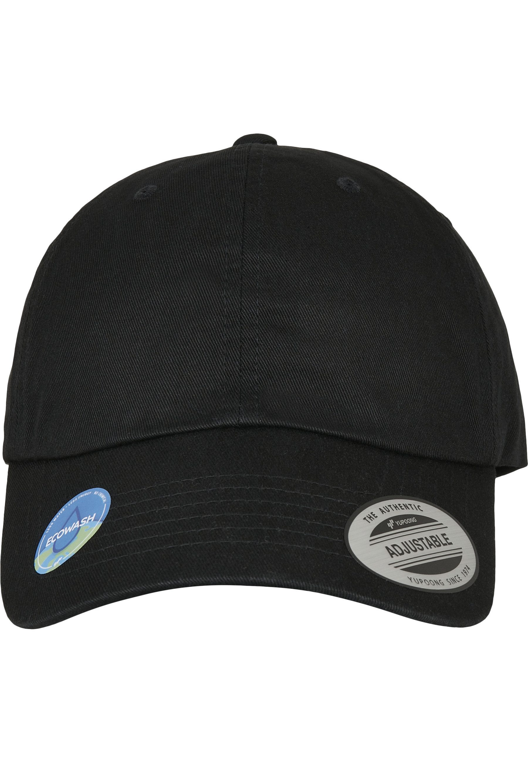 Flex Cap Flexfit Unisex Ecowash Dad Cap