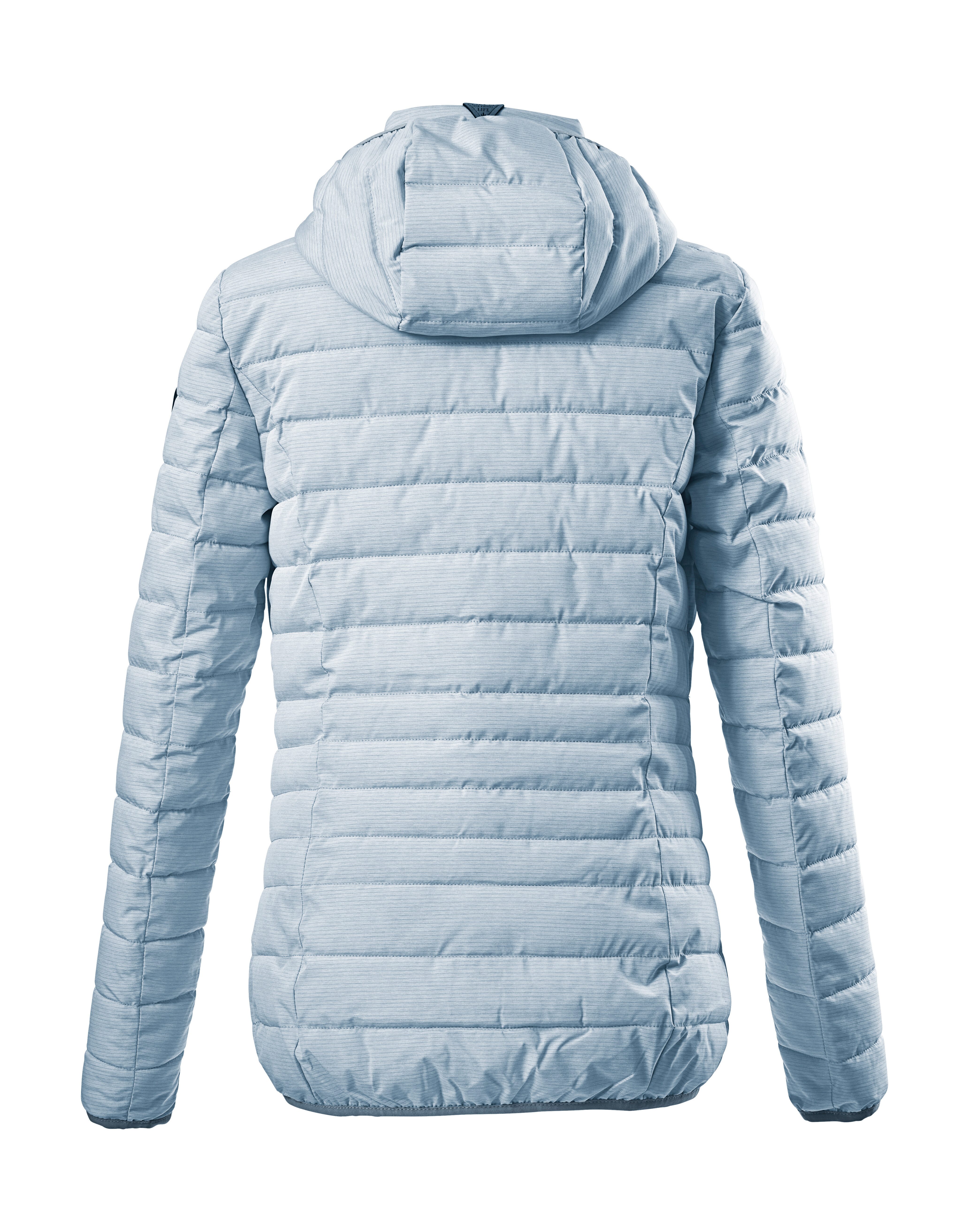 G.I.G.A. DX by killtec Steppjacke Uyaka Stripe Leichte, warme Steppjacke mit abnehmbarer Kapuze und Zipper-Taschen