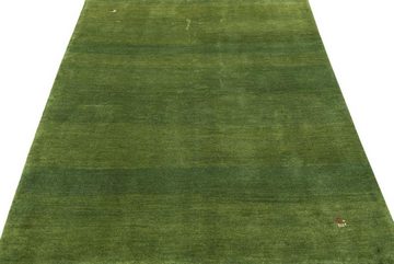 Orientteppich Perser Gabbeh 154x199 Handgeknüpfter Moderner Orientteppich, Nain Trading, rechteckig, Höhe: 18 mm