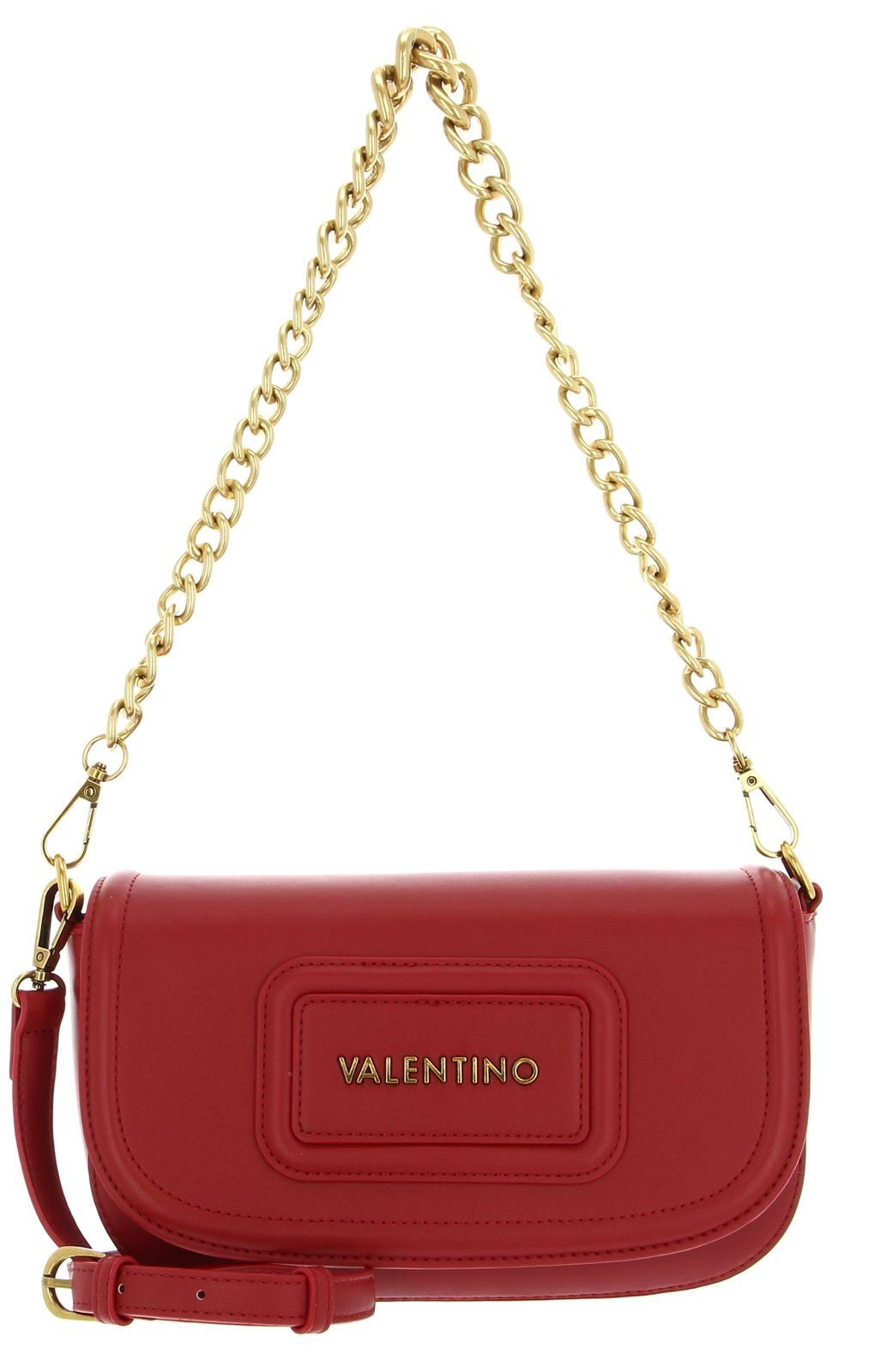 Snowy BAGS VALENTINO Schultertasche Re Scuro Rosso