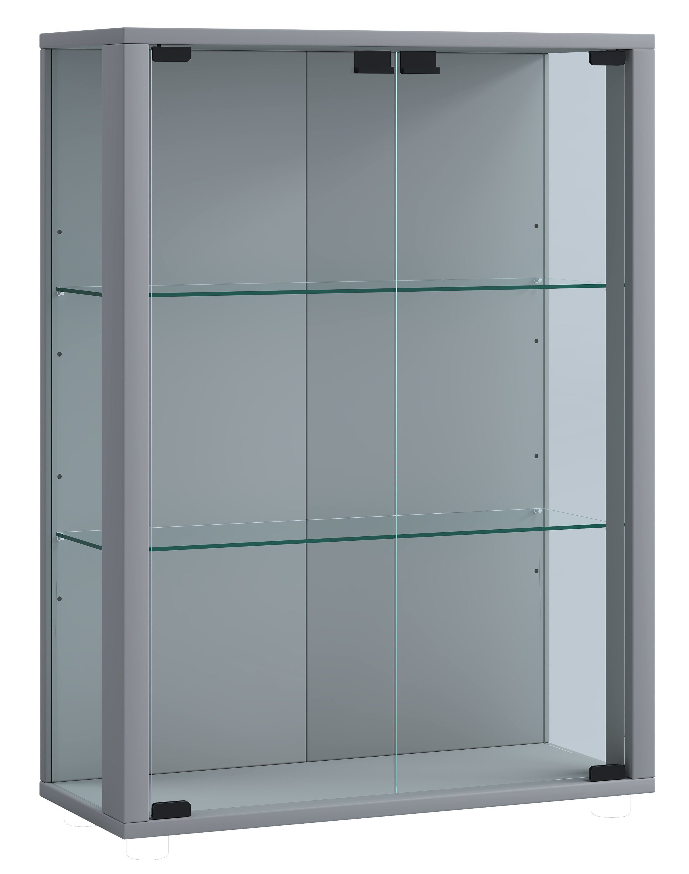 VCM Hängevitrine Wandvitrine Hängevitrine Glasvitrine Glas Udina M