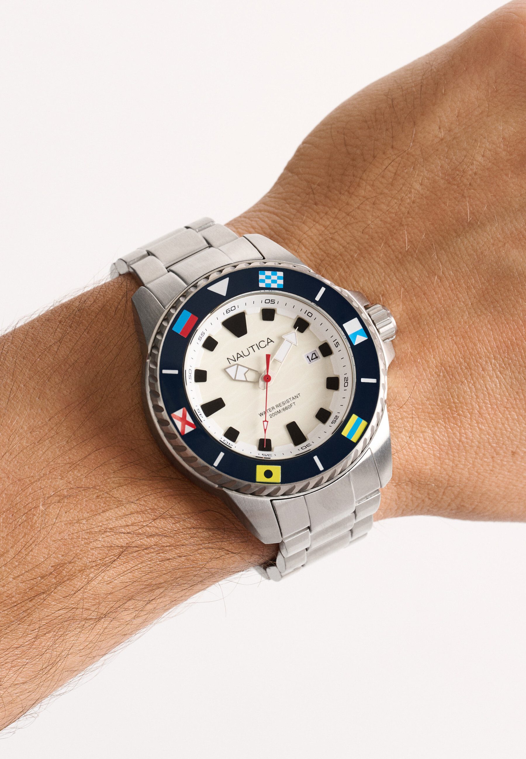 NAUTICA Quarzuhr NCT SEA DIVE, (1-tlg., Not a set – not applicable to this product), Quarz Analog