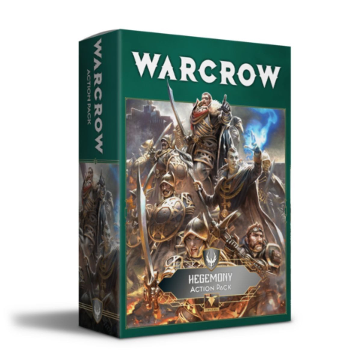 Corvus Belli Spiel Warcrow Hegemony Act