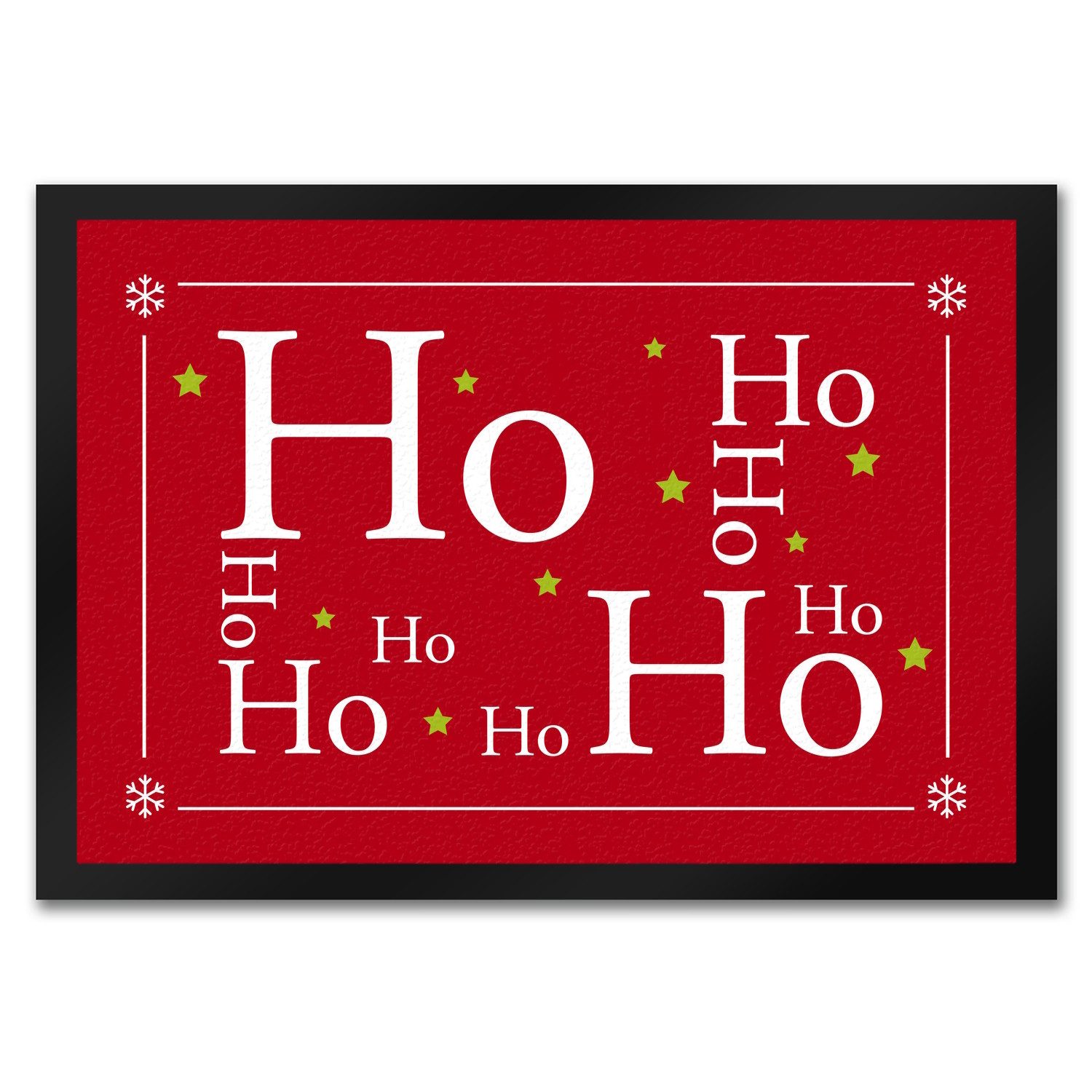 speecheese Fußmatte Ho Ho Ho Weihnachten Fußmatte in 35x50 cm