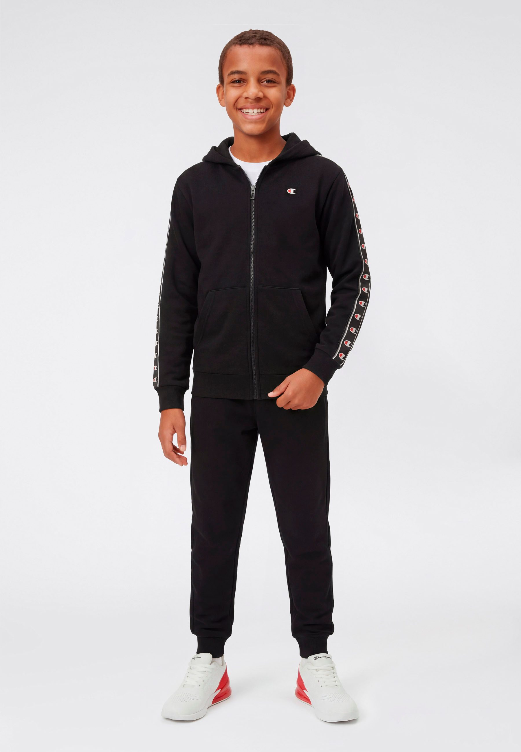 Jogginganzug Sport inspired Hooded Full Zip sweatsuit