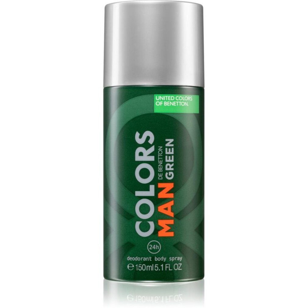 United Colors of Benetton Deo-Roller Colors Man Green Deodorant Spray