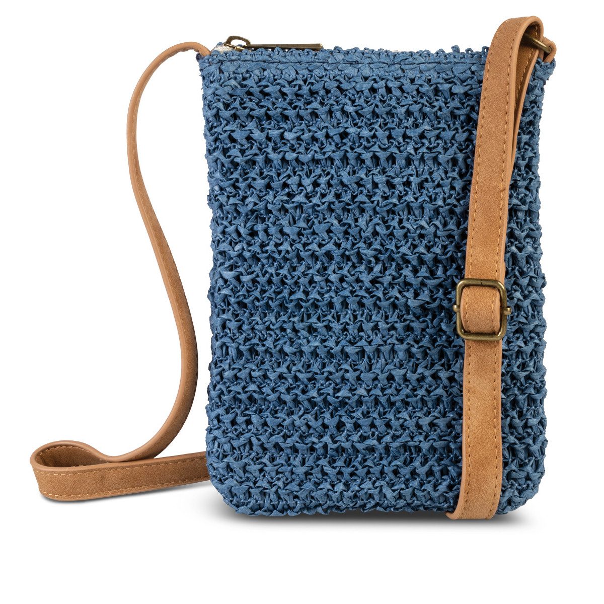 Umhängetasche Mini Sommertasche Handytasche - Farbwahl