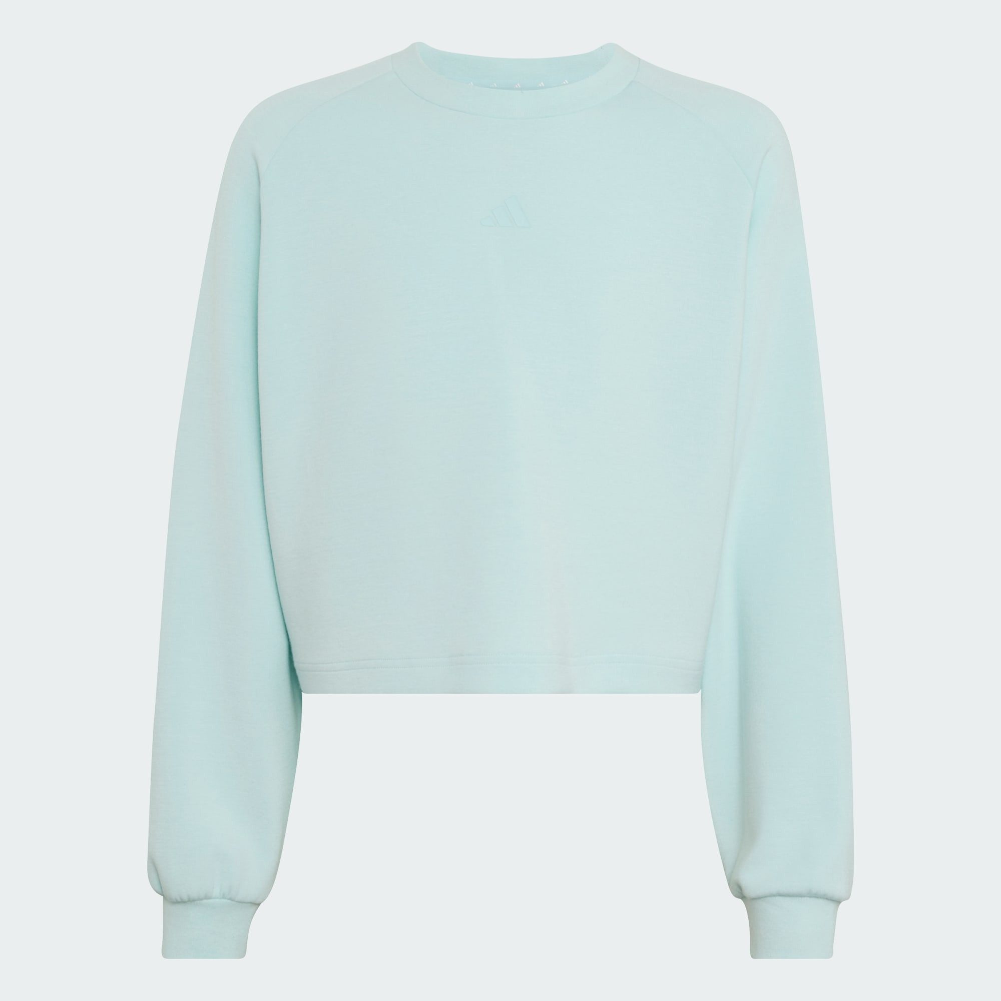 adidas Sportswear Sweatshirt ADIDAS GIRLS SWEATSHIRT (1-tlg)