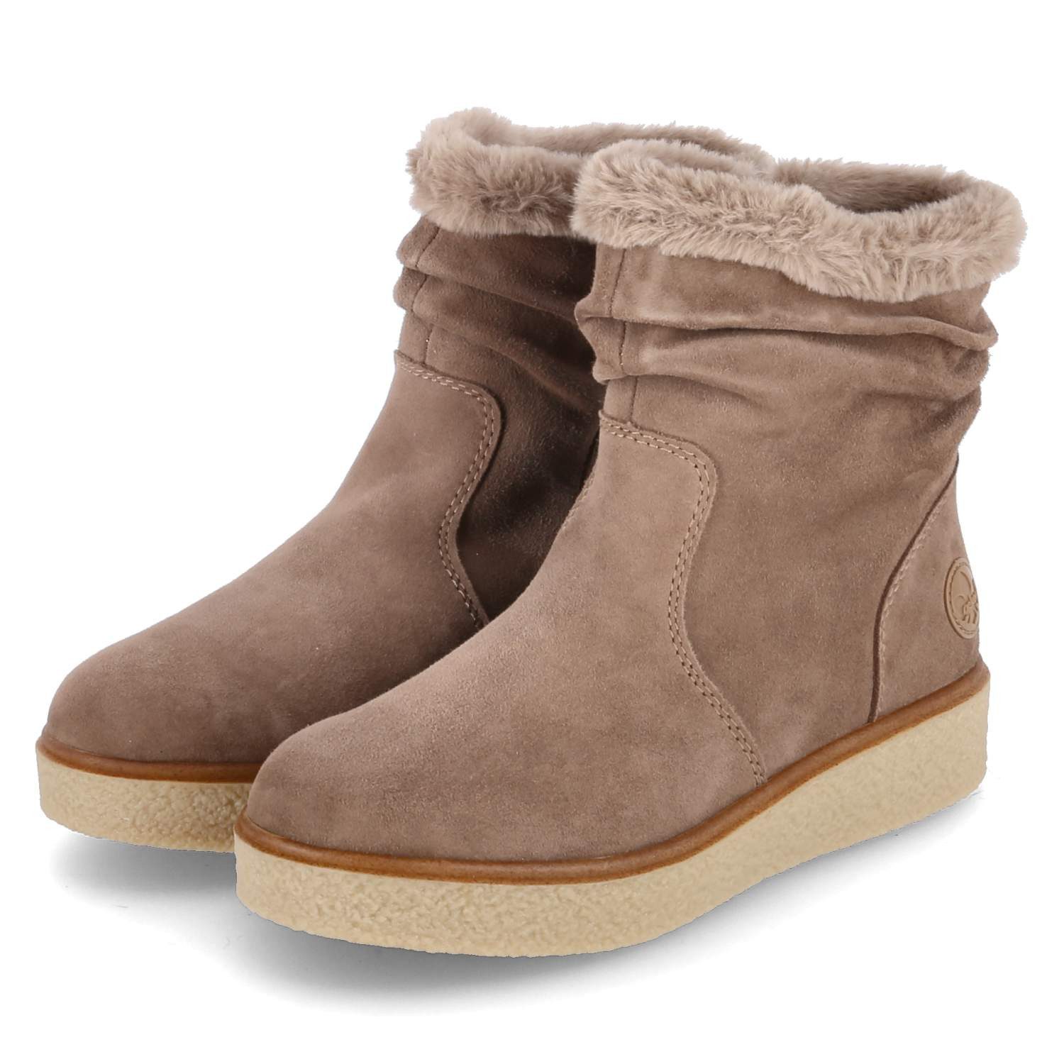 Rieker Rieker - female - Y0070-24 - Rauleder - braun Winterstiefel günstig online kaufen