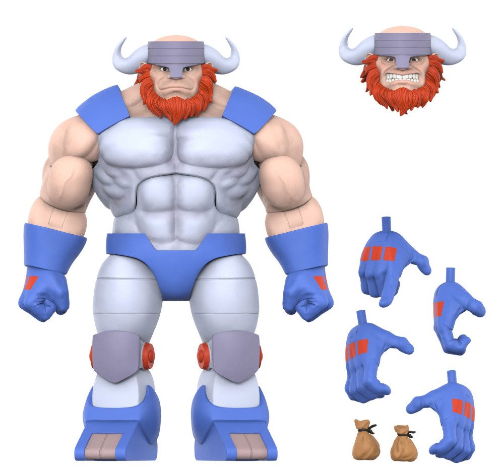 Super7 Actionfigur Thundercats Ultimates Actionfigur Cruncher Wave 12 18 cm