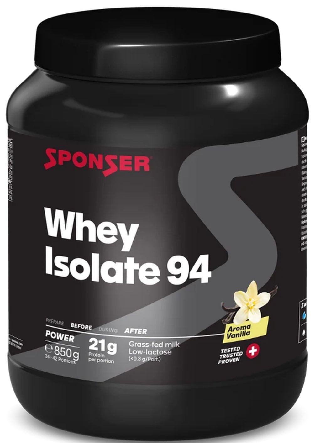 Sponser Sponser Whey Isolate 94 - 850 g Pulver