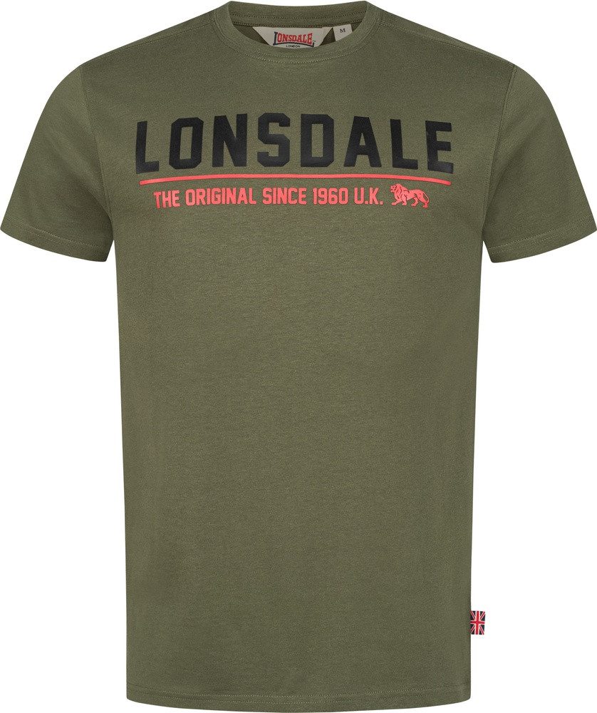 Lonsdale T-Shirt Crantock T-Shirt Normale Passform günstig online kaufen