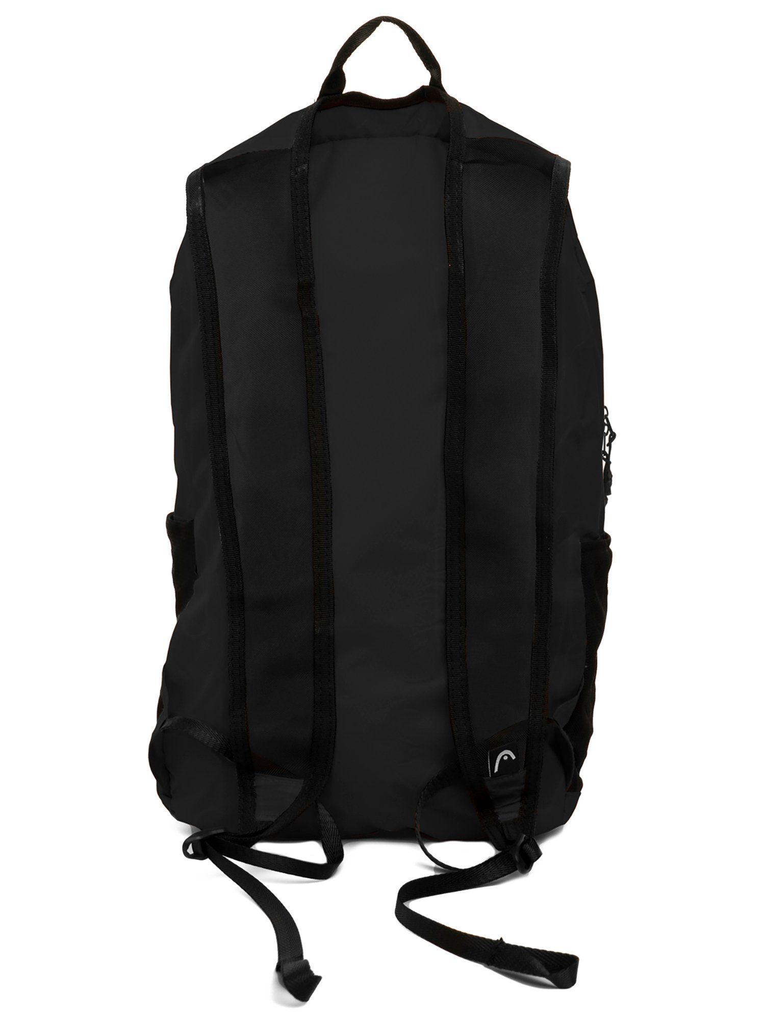 Rucksack Head Schwarz Foldable Backpack