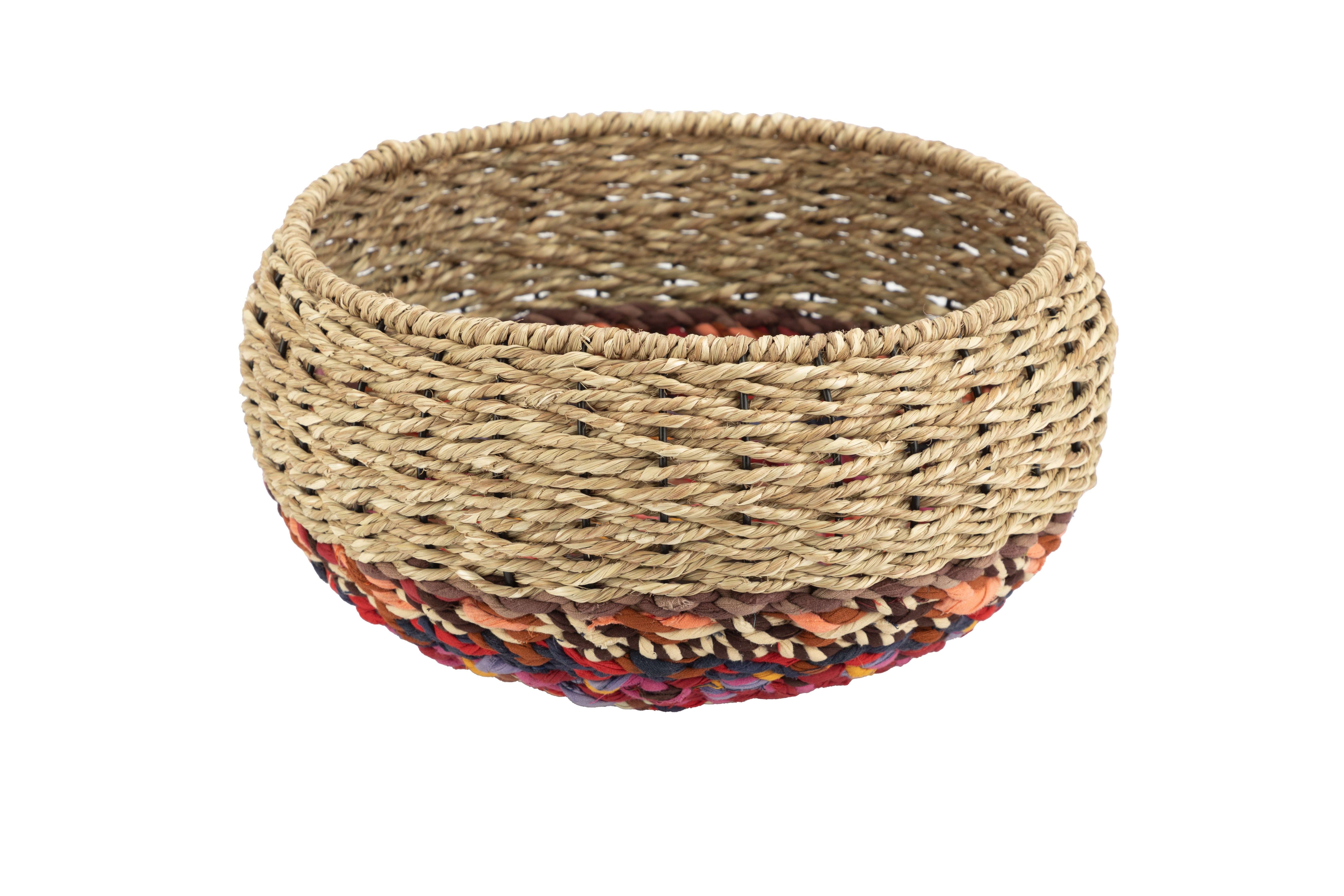 El Puente Aufbewahrungskorb Korb, Handmade, Handmade