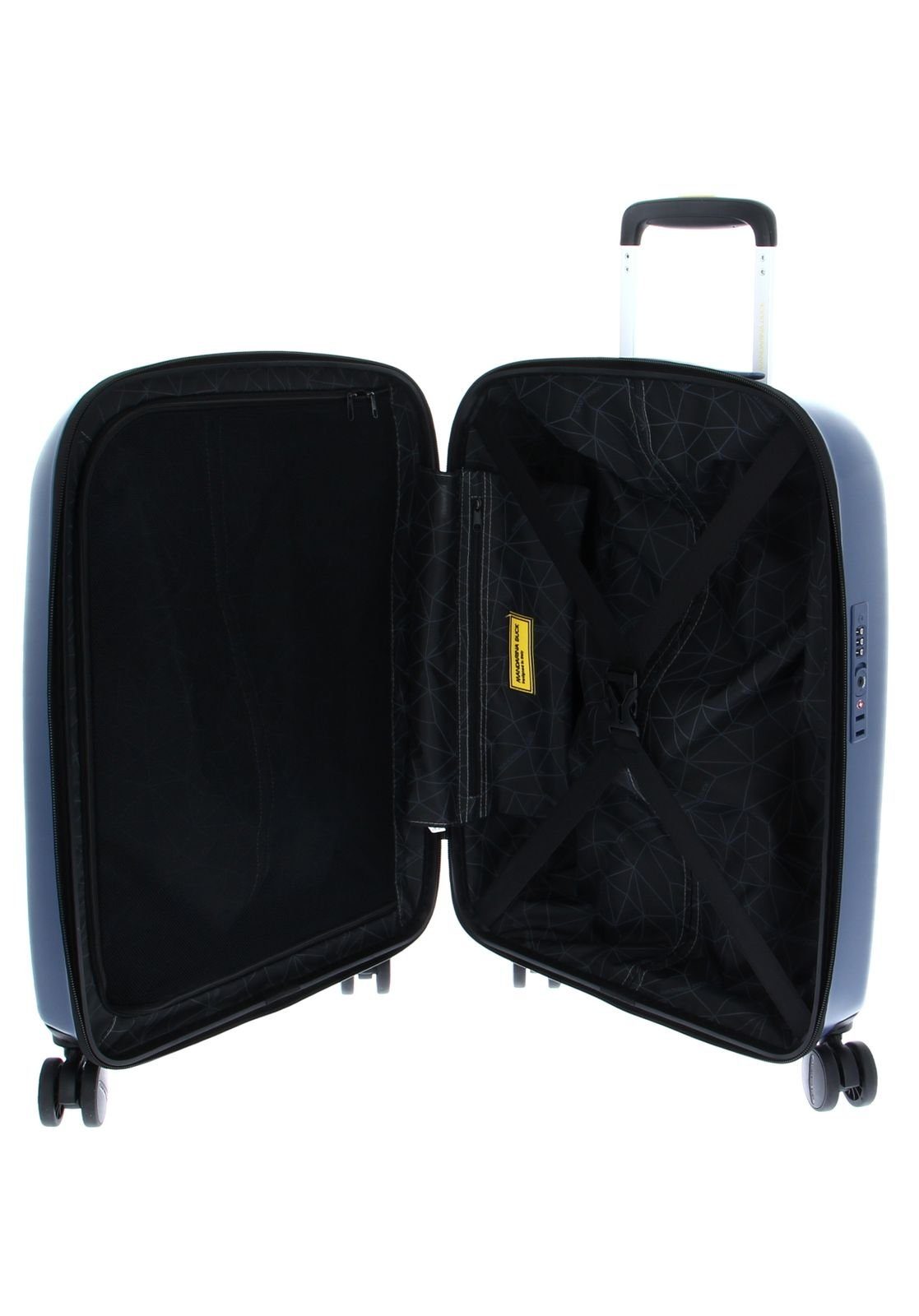 Mandarina Duck Hartschalen-Trolley D-Drop, 4 Rollen