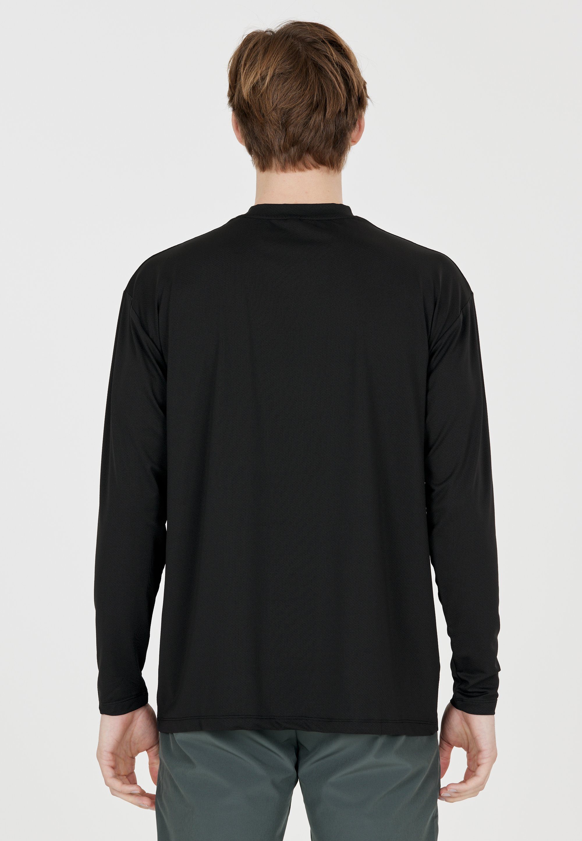 Virtus Langarmshirt Roger mit antibakterieller Silver Funktion