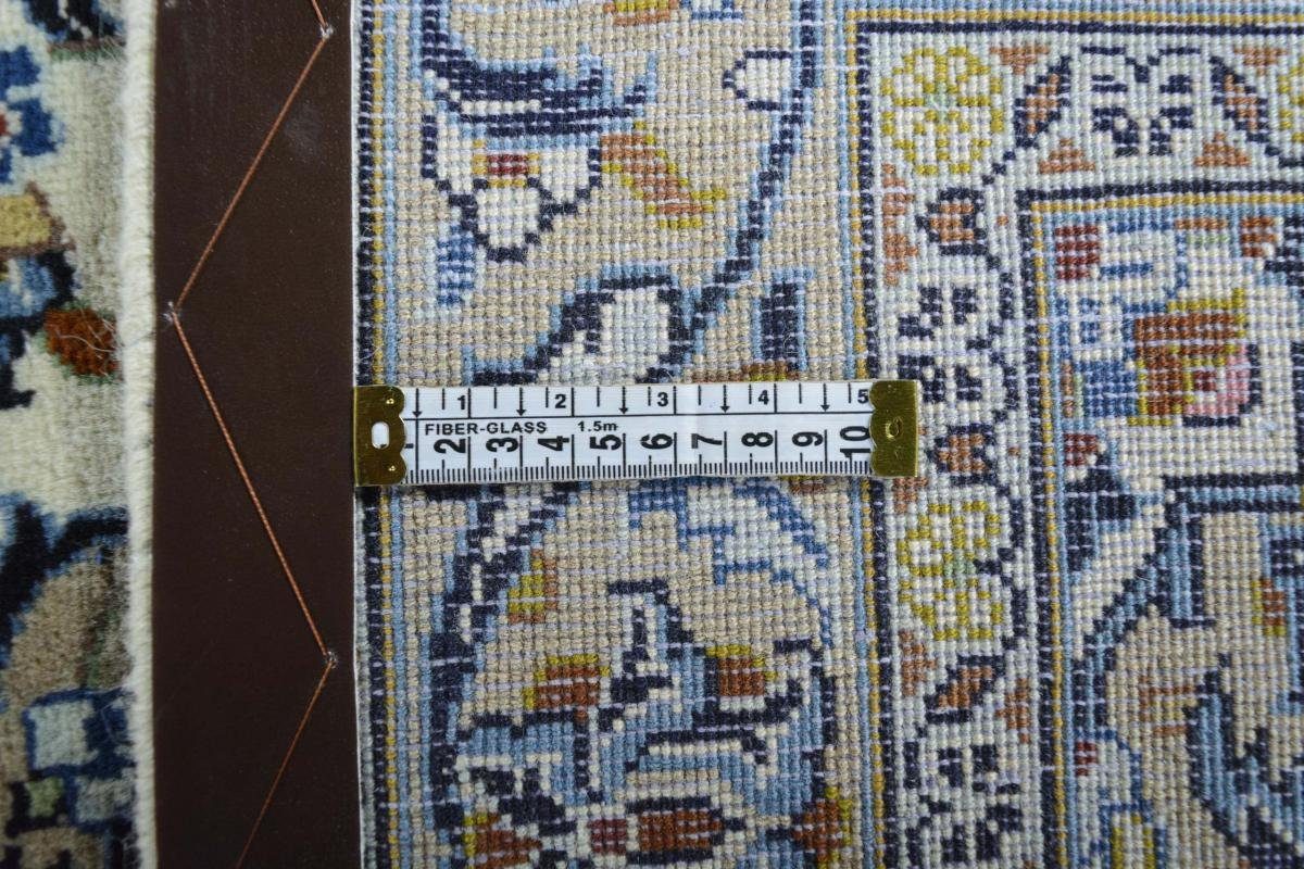 12 Orientteppich Orientteppich 96x151 Höhe: Keshan Handgeknüpfter / mm rechteckig, Nain Trading, Perserteppich,