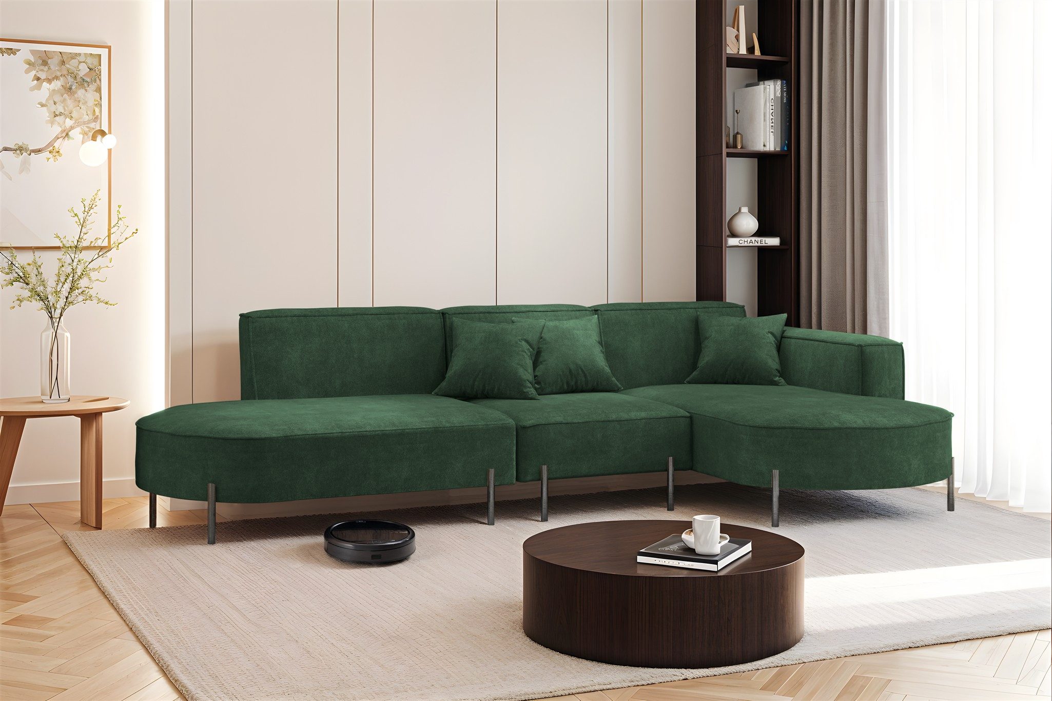 Fun Möbel Ecksofa Sofa VALENCIA mit günstig online kaufen