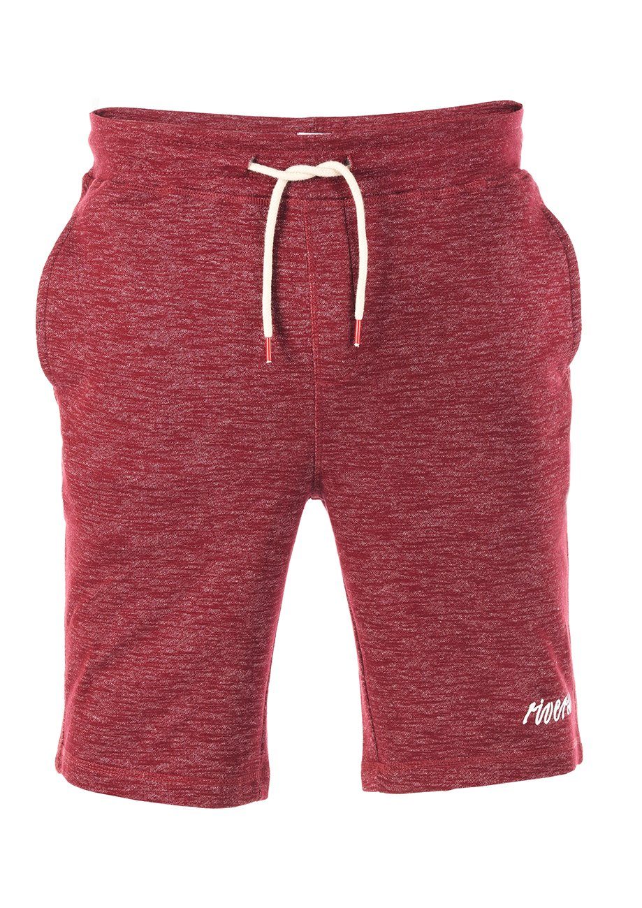 riverso Sweatshorts Herren Shorts RIVMike Regular Fit Bermudashorts aus pflegeleichter Baumwollmischung