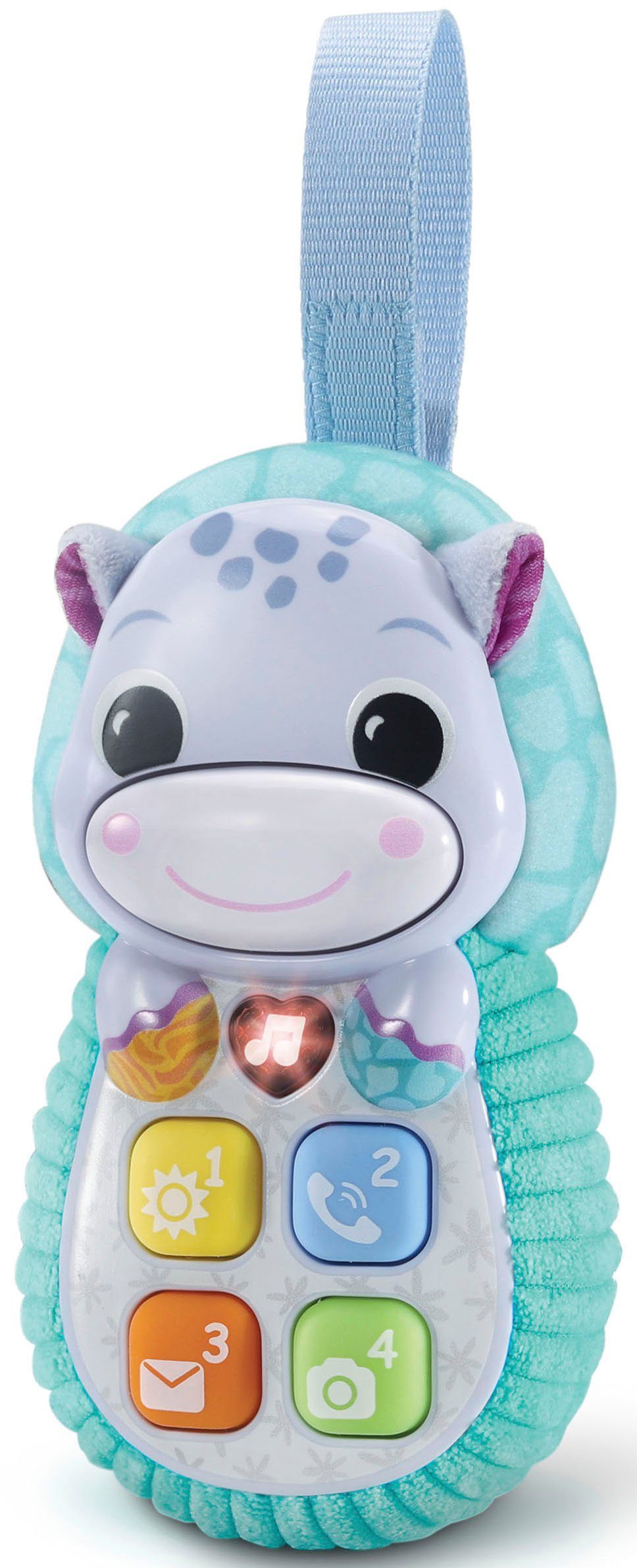 Vtech® Spieltelefon Vtech Baby, Hippo-Handy