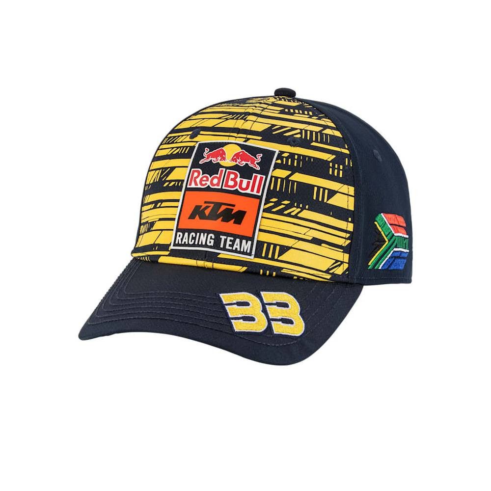 Red Bull Racing Baseball Cap KTM New Era Brad Binder Cap Größenverstellbar