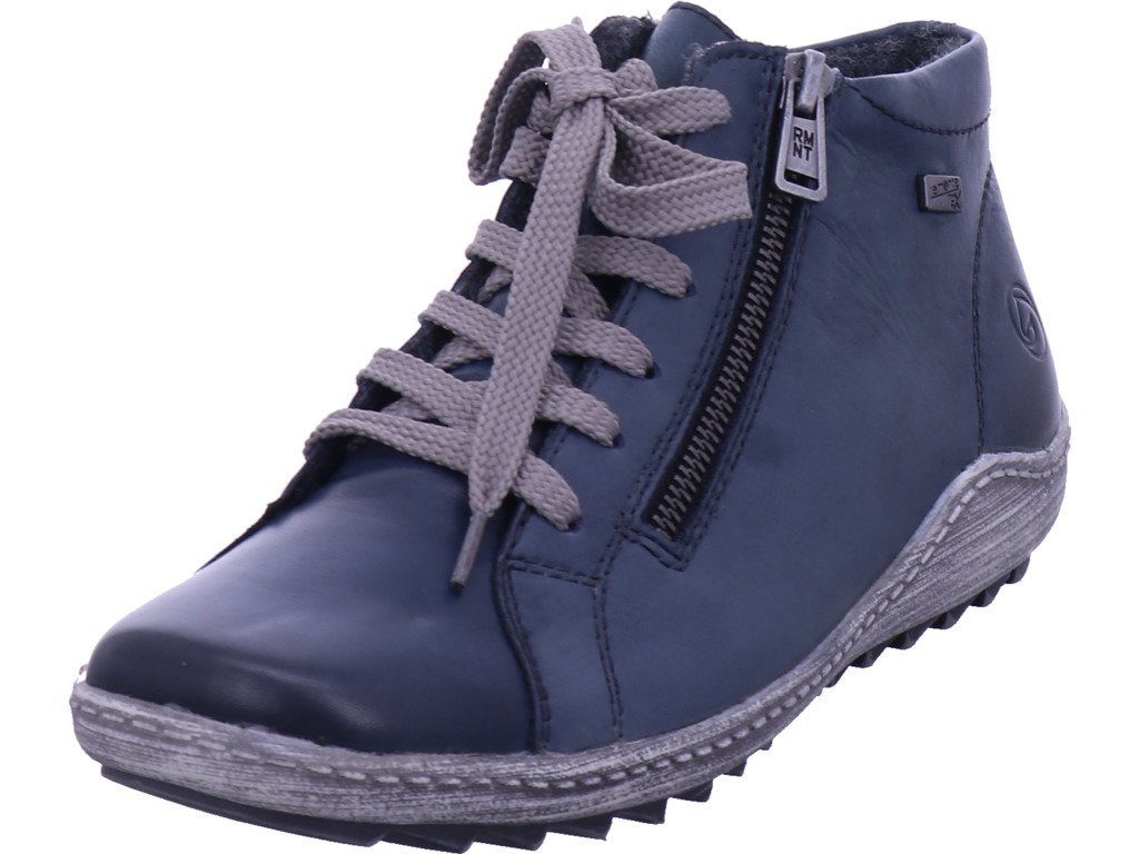Remonte Remonte Damen Stiefel Schnürstiefel warm sportlich Boots blau  R1470-14 Pumps