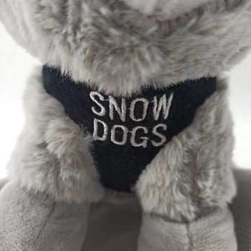 soma Kuscheltier Soma Snow Dog Polar Hund Schnee Hund Kuscheltier Plüschtier XXL 2 (1-St), Super weicher Plüsch Stofftier Kuscheltier für Kinder zum spielen