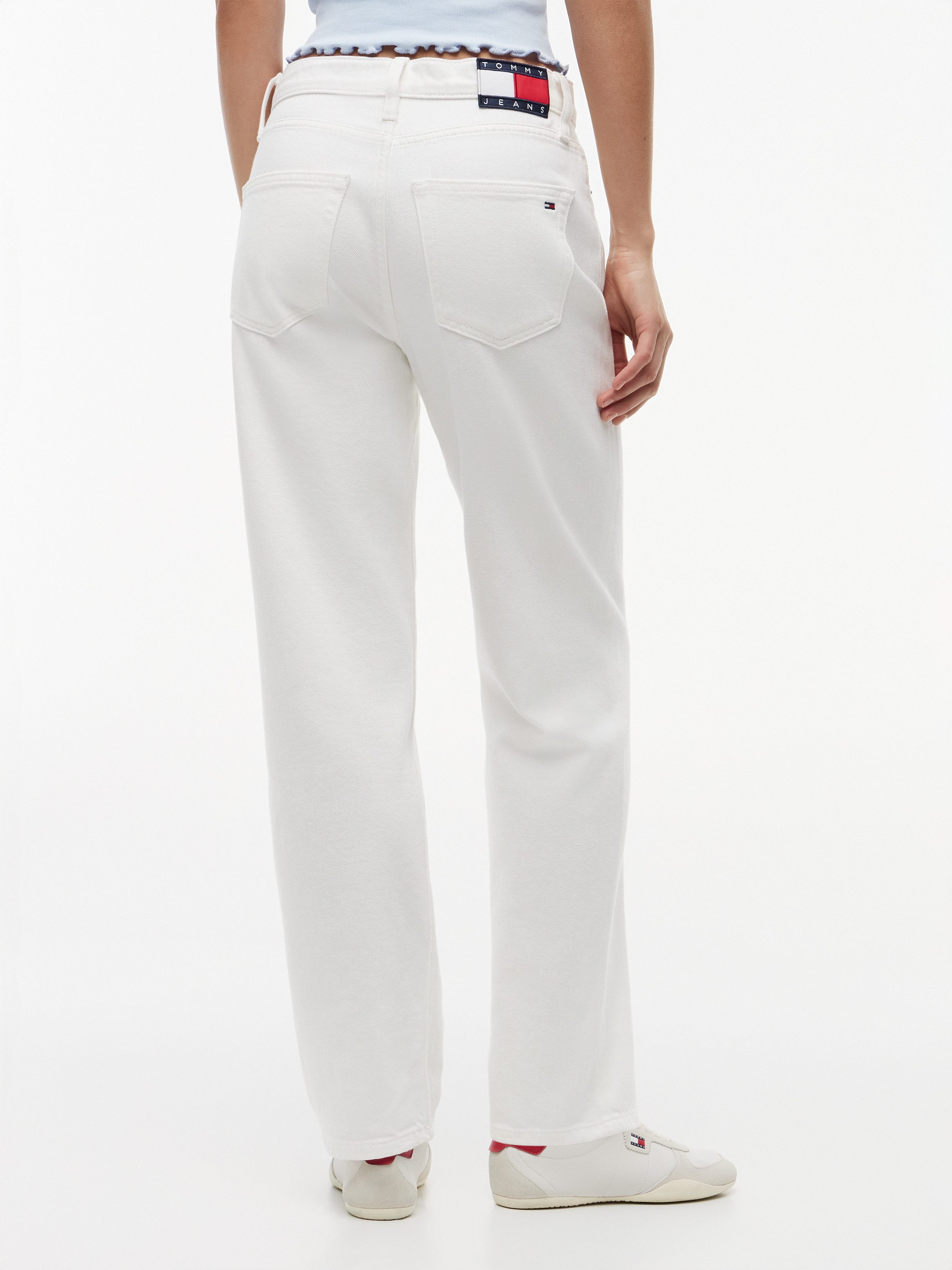 Tommy Jeans High-waist-Jeans LAYLA HR SLIM STR BJ4199 Baumwollmischung, straight fit, high waist