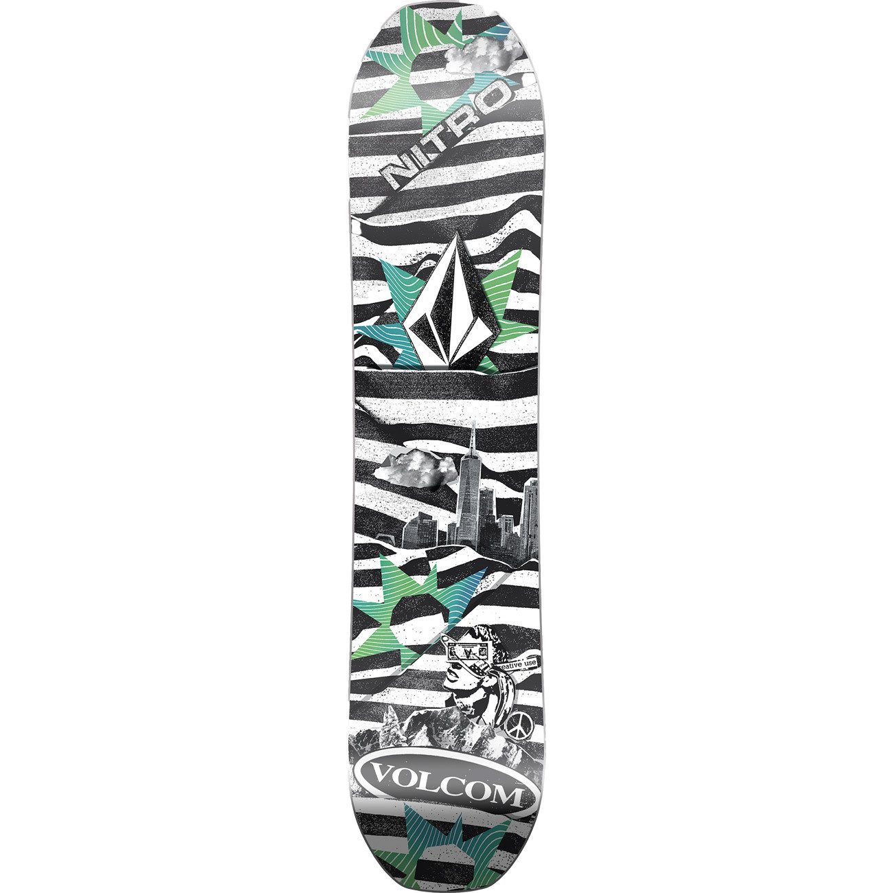 Nitro Snowboards Snowboard RIPPER YOUTH X VOLCOM