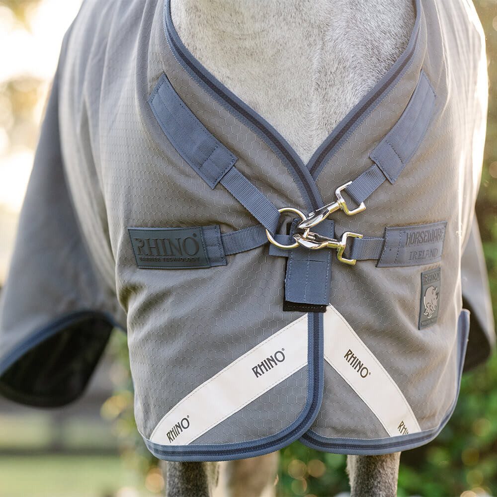 Horseware Pferde-Thermodecke Horseware Rhino HexStop Plus Pony Turnout 100g