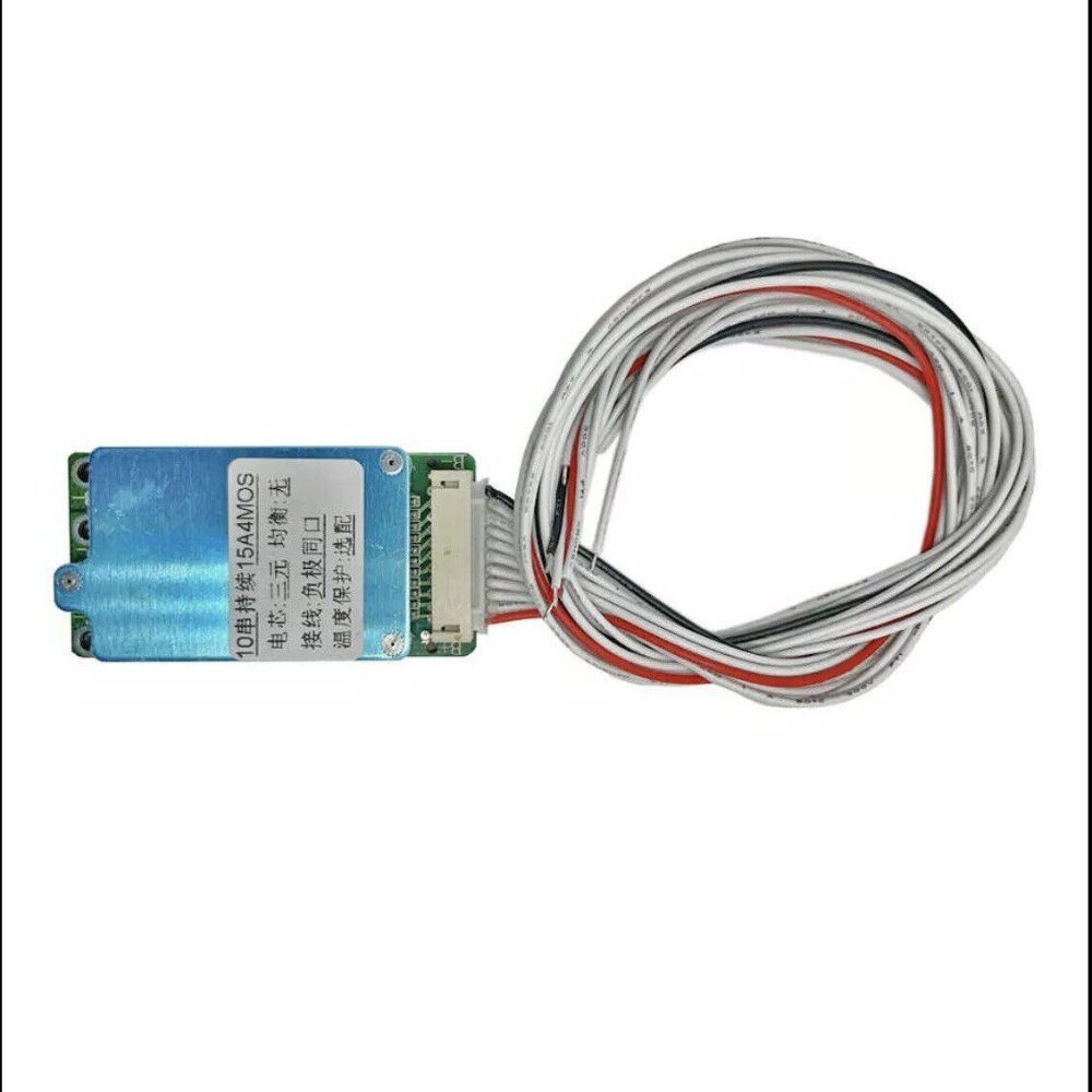 AURUM Fahrradcomputer 10S 36V 15A Li-Ionen Lipolymer Zellbatterieschutz BMS PcB Board