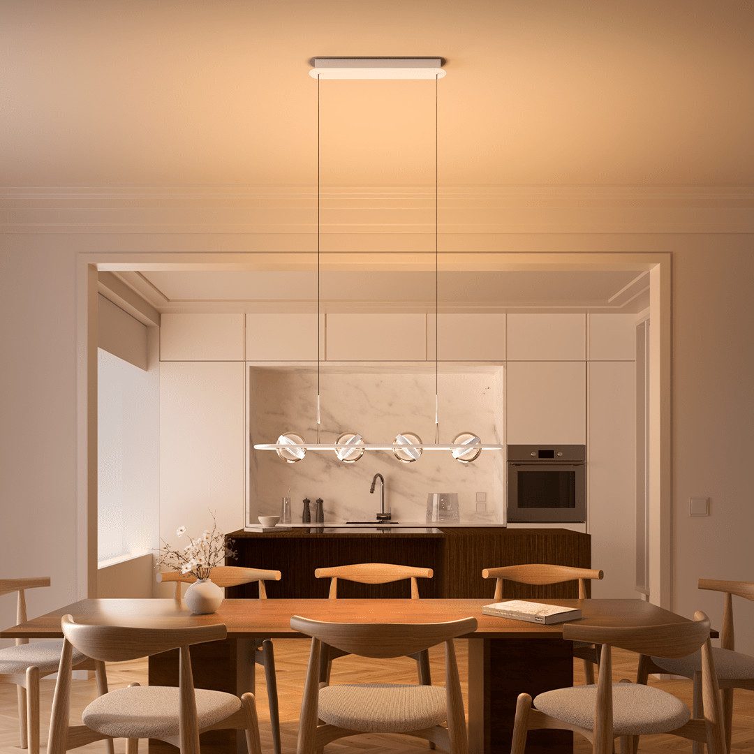 Neona LED Deckenleuchte RIVA, Dimmbar per Wandschlater in 3 Stufen, LED fes günstig online kaufen