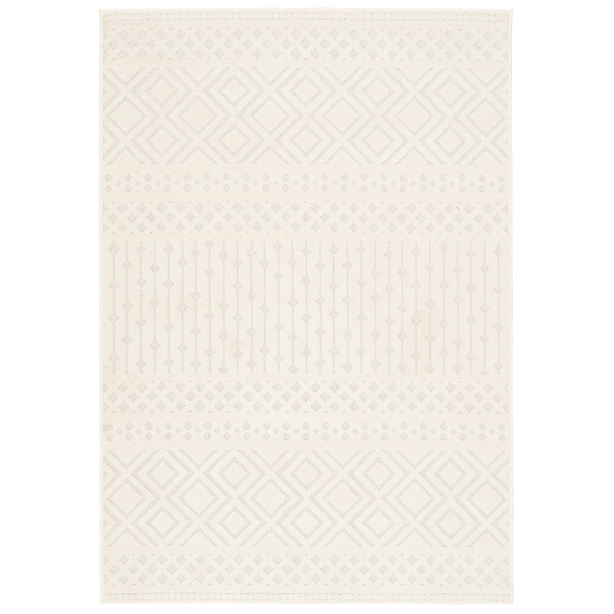 Pergamon Designteppich Flachgewebe Teppich Sevilla, Rechteckig, günstig online kaufen