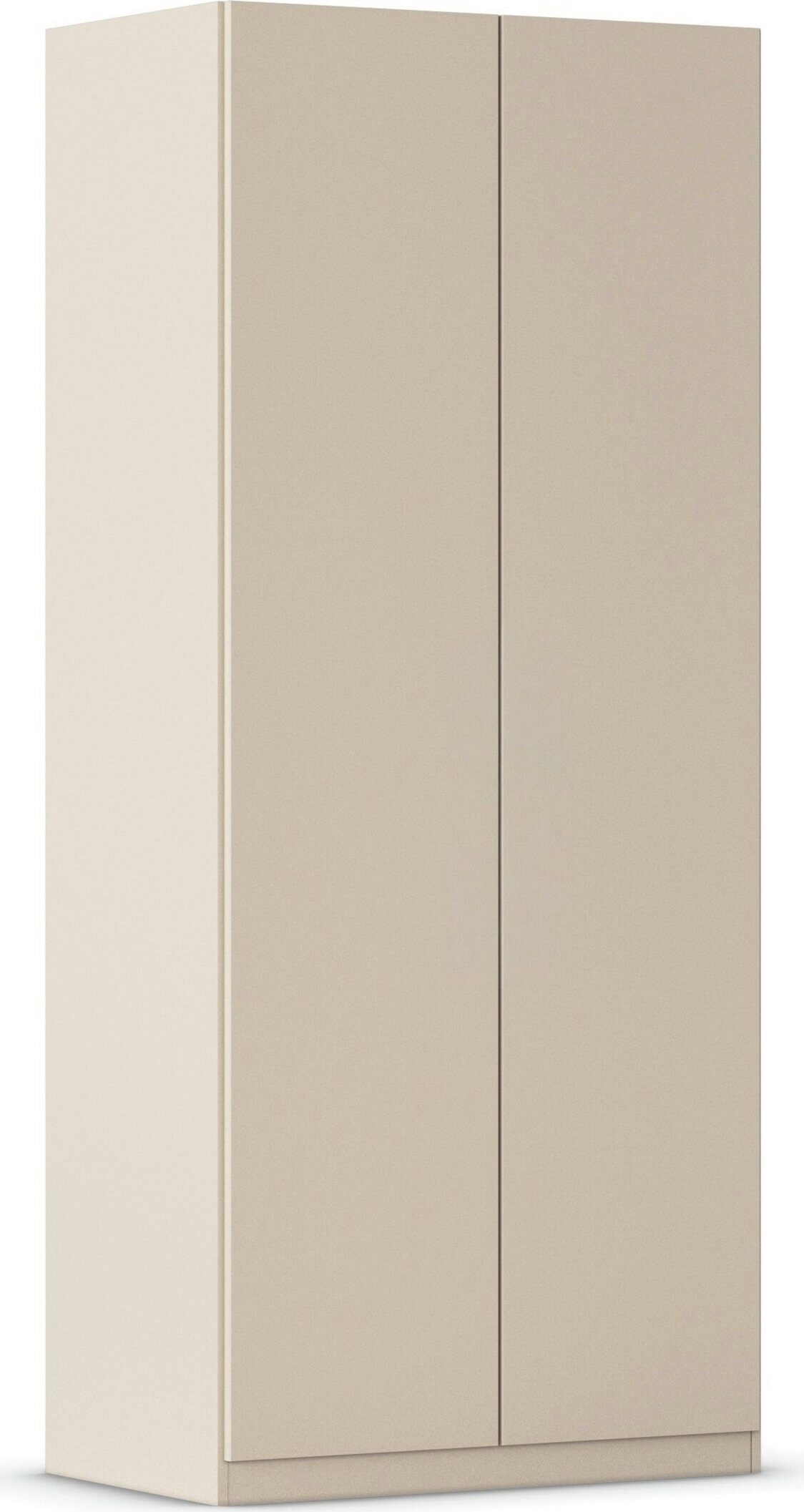 rauch Kleiderschrank Schrank Möbel Schlafzimmer Garderobe Kinderzimmer WELTNEUHEIT ELVIK (3 Ausstattungsvarianten - Breiten 47-405 cm, Höhen 187/212/231 cm) PATENTIERTES SCHNELLMONTAGESYSTEM mit Push-to-open MADE IN GERMANY