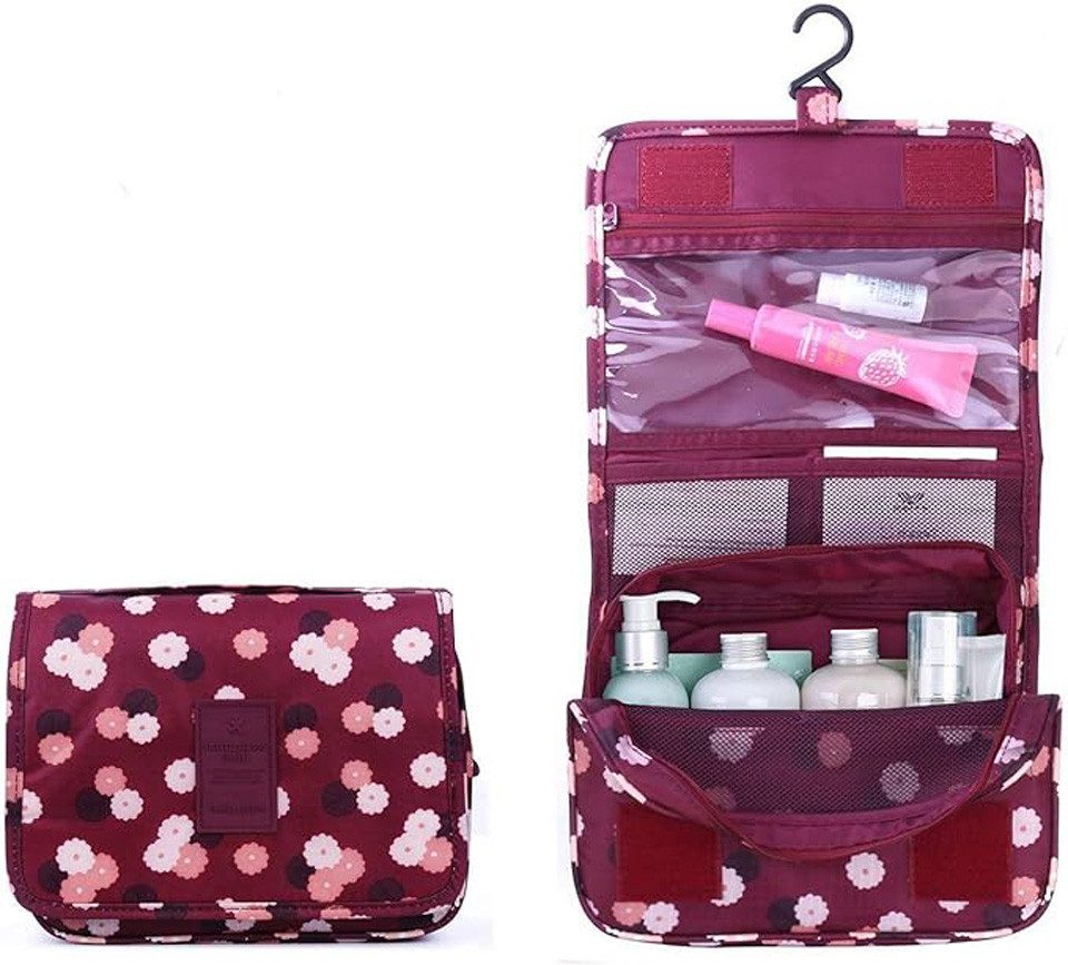 Bextsrack Kulturbeutel Aufhängbare Kultur- / Reisetasche für Damen und Herren, wasserabweisendes Material