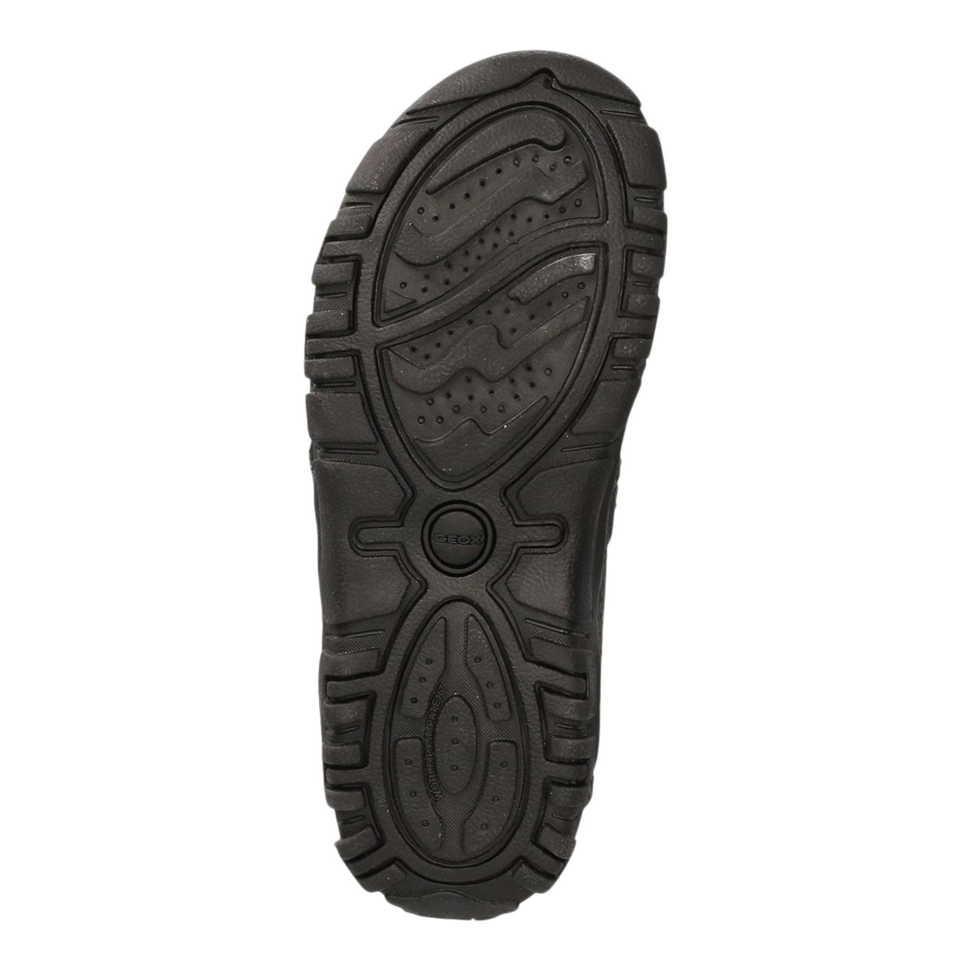 Geox Strada 050AU schwarz Herren Sandale – Bild 3 von 4