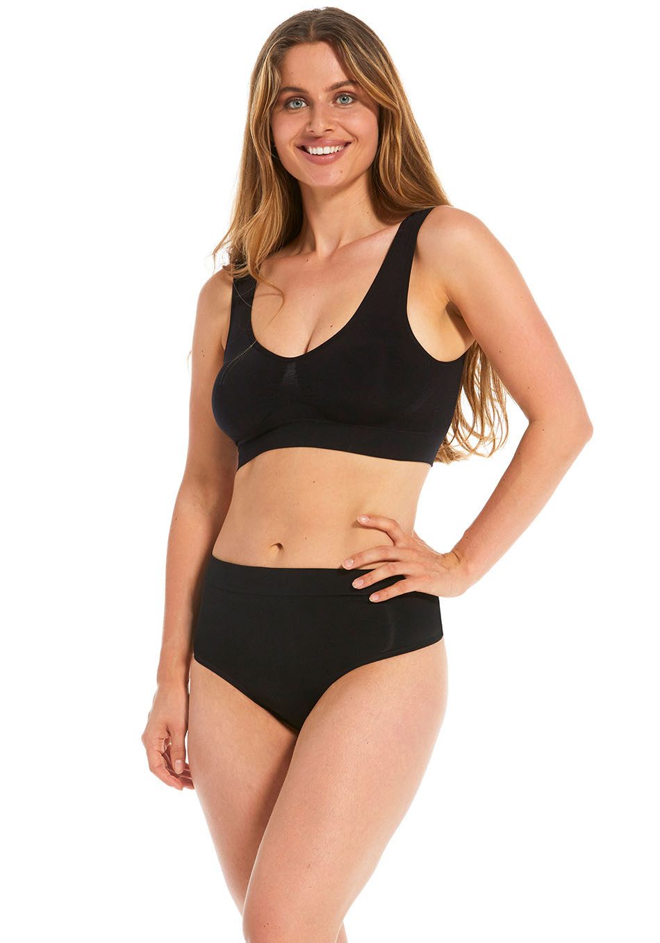 MAGIC Bodyfashion Bügelloser BH Comfort Bra bequemer, nahtloser und bügelloser BH