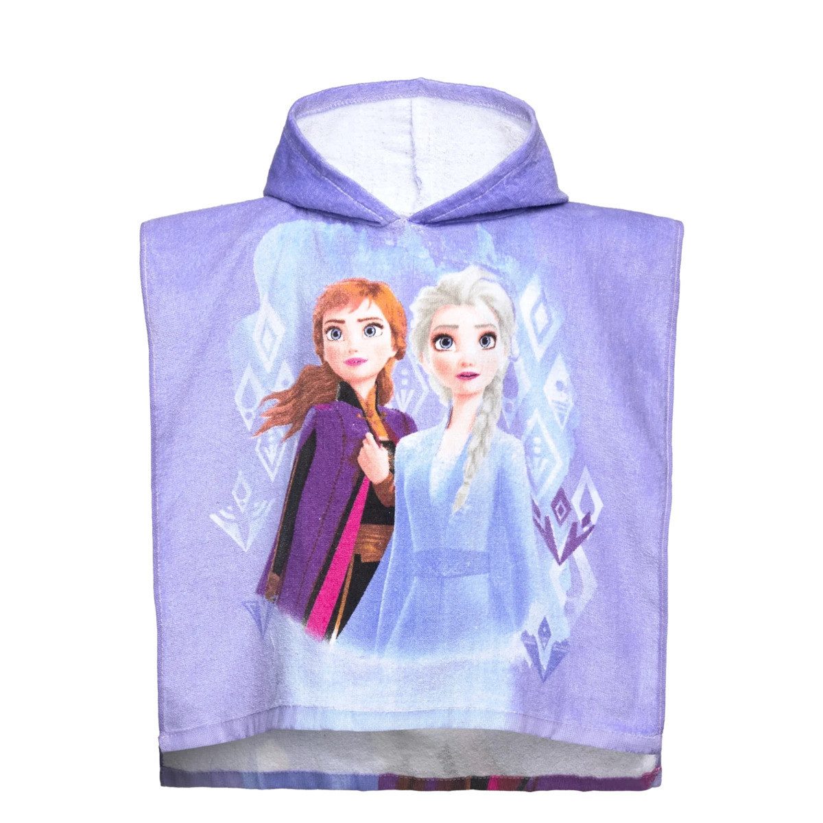 Disney Badeponcho Frozen Mädchen, Lang, Frottee, Keine / nicht relevant, Schlupf, Badeponcho, Bademantel, Badehandtuch, Badetextilien, Cardigan